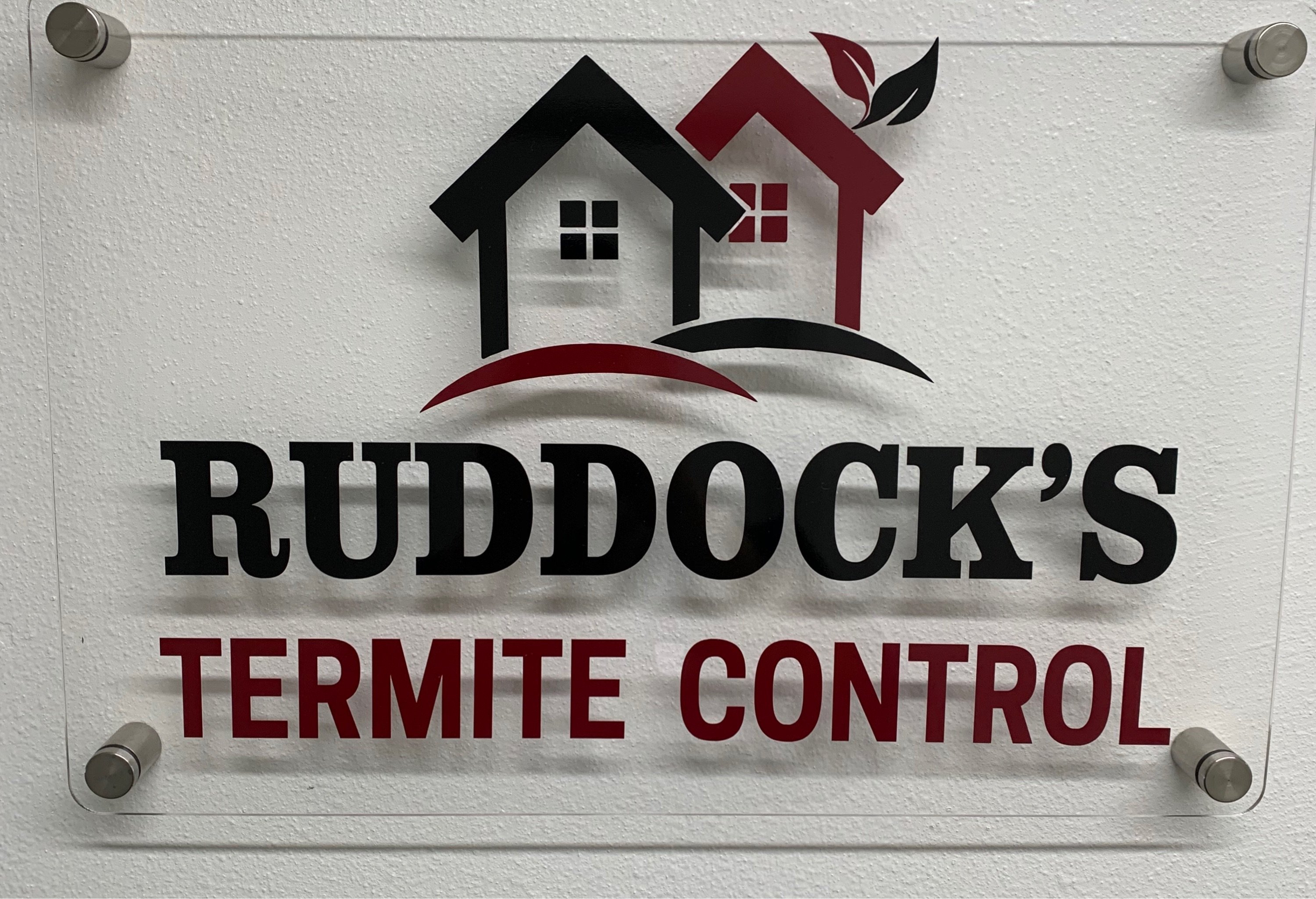 Ruddock's Termite and Pest Control Logo