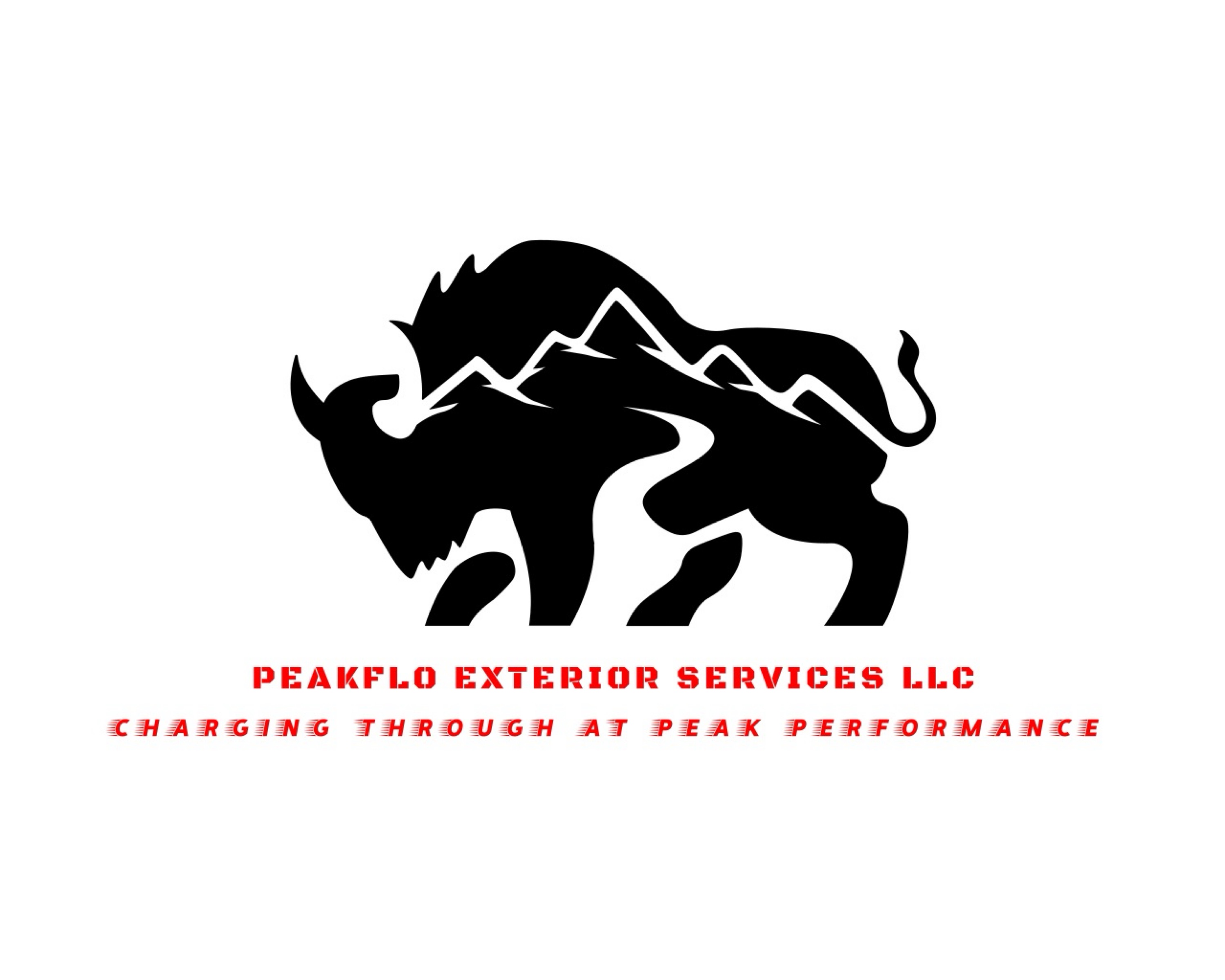 PeakFlo Exterior Services LLC Logo