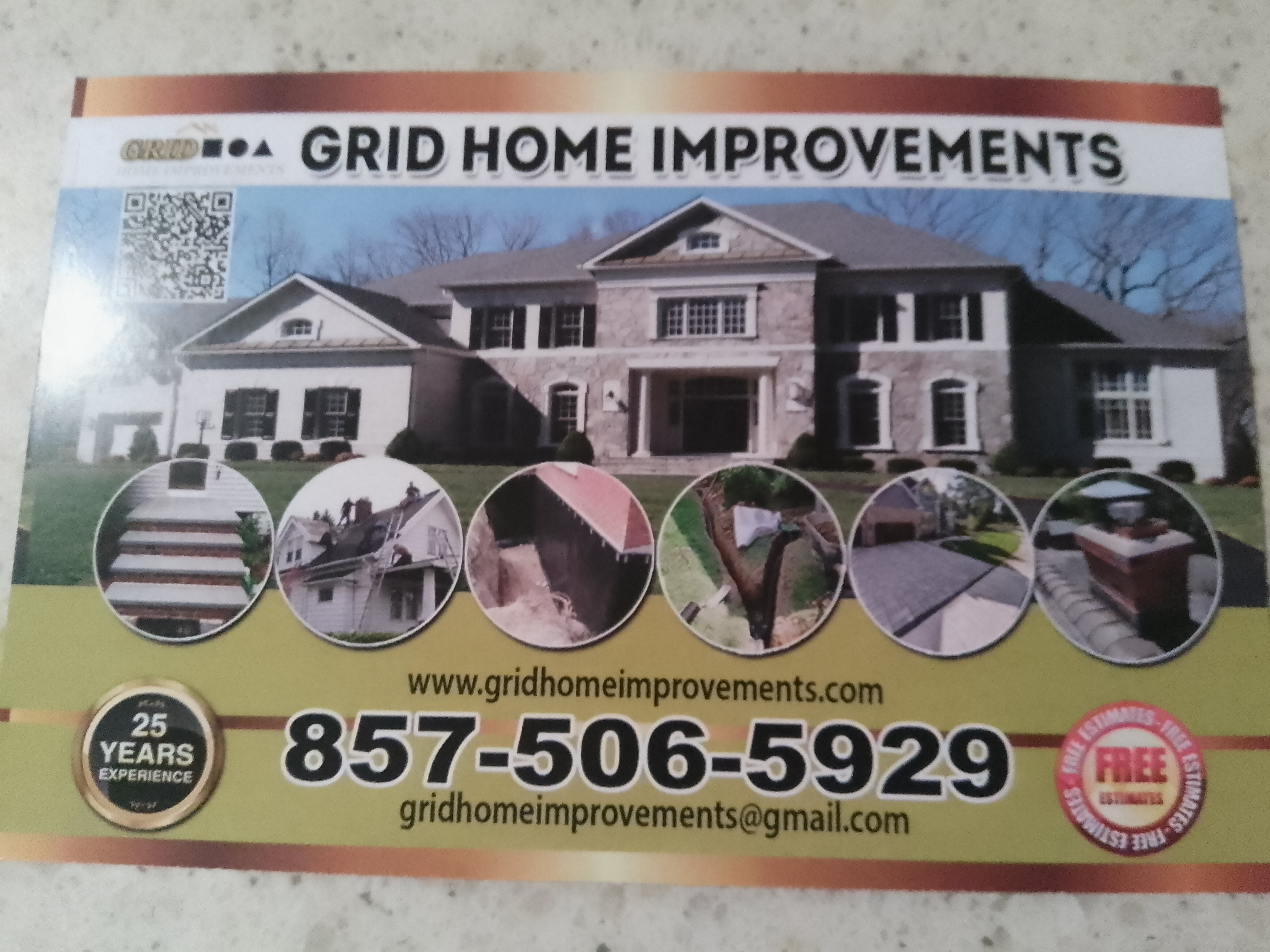 GRID HOME IMPROVEMENTS Logo