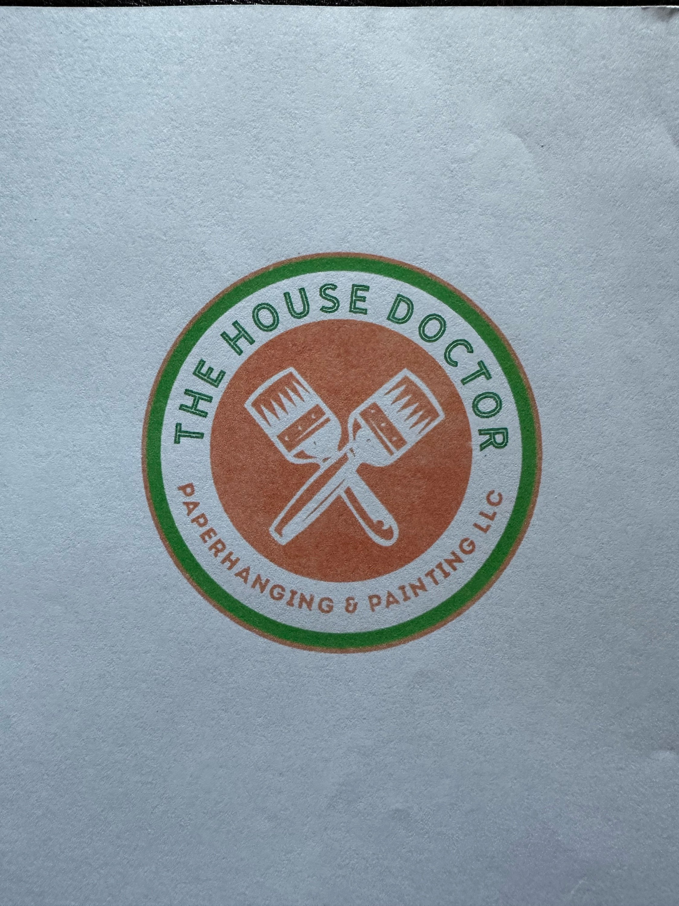 The House Doctor Paperhanging & Painting, LLC Logo