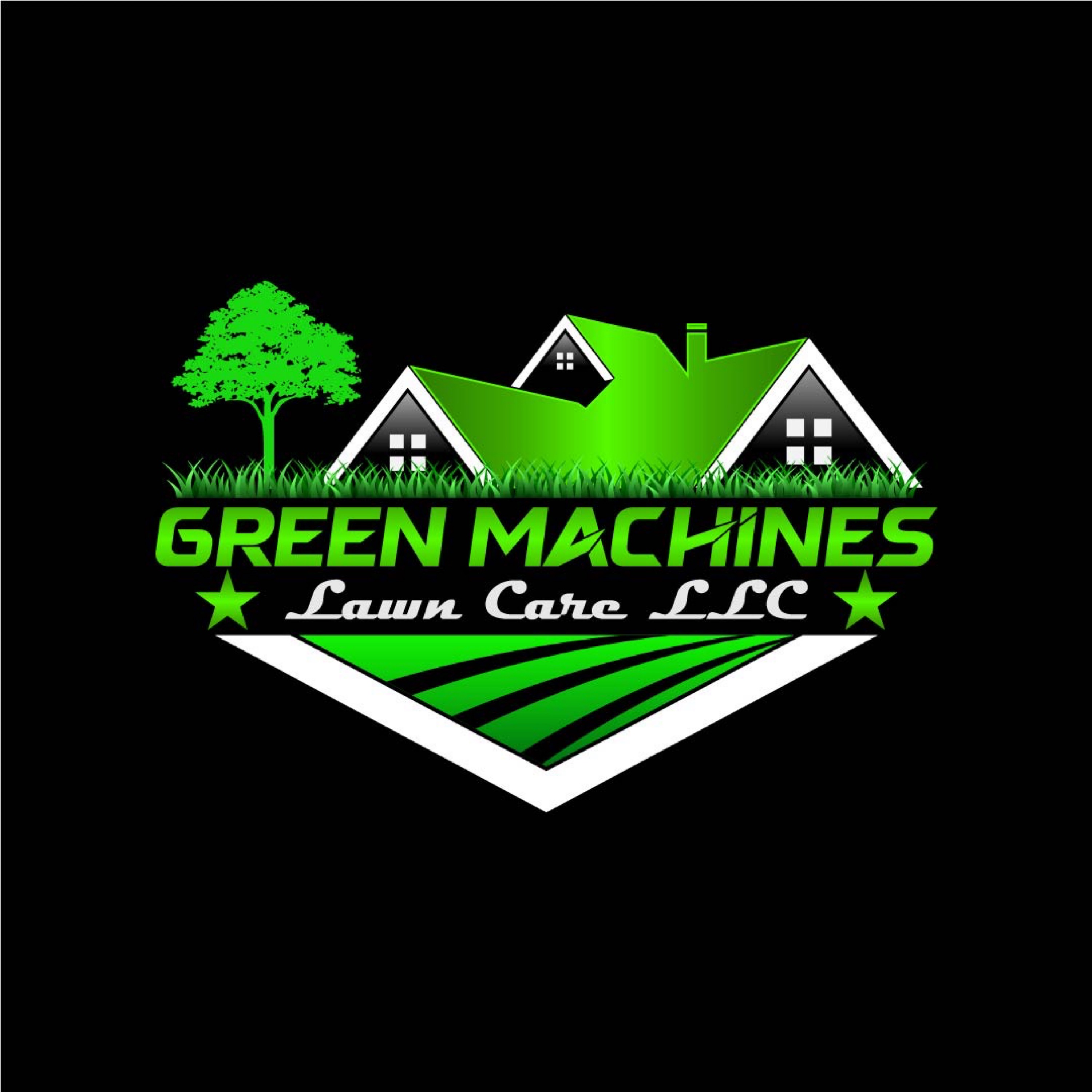 Green Machines Lawn Care, LLC Logo