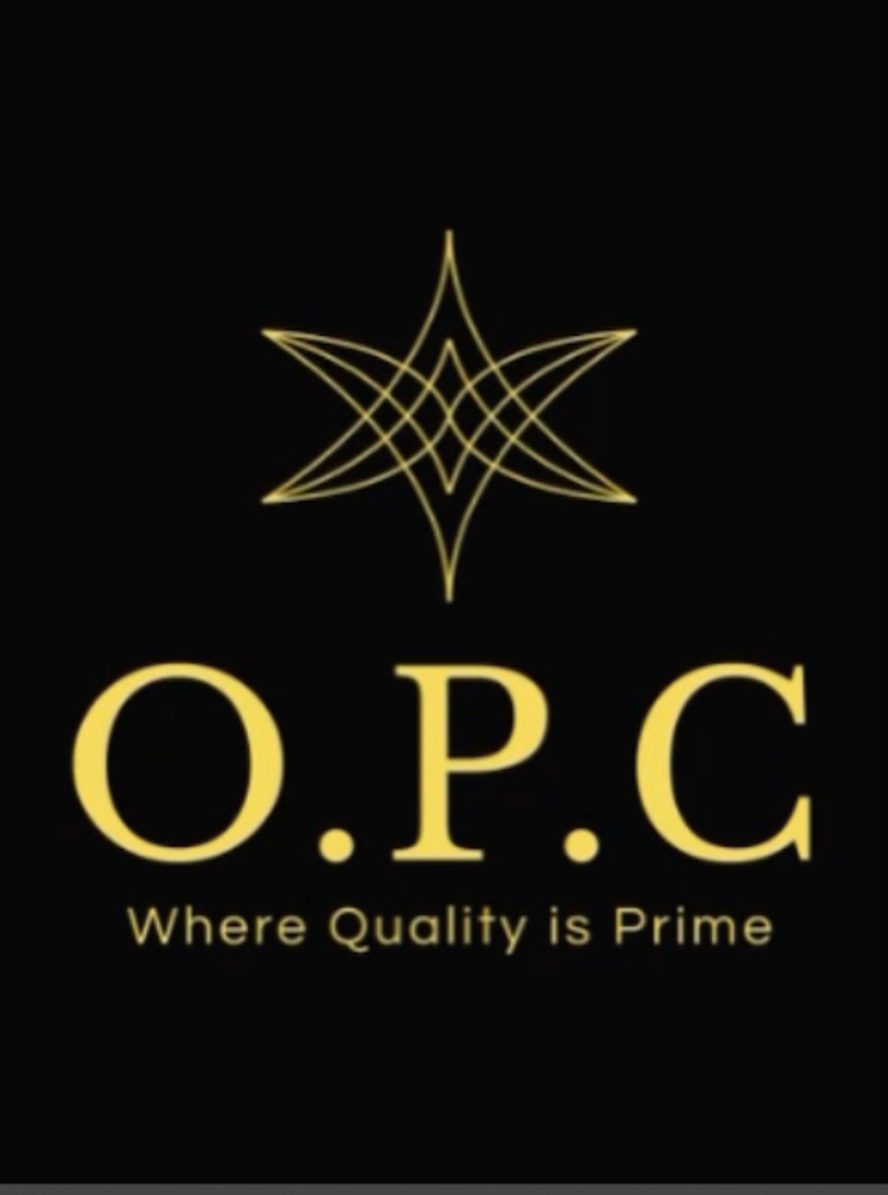 Ortiz Prime Construction Logo