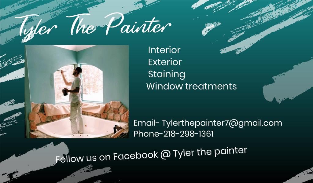 Tyler the Painter Logo