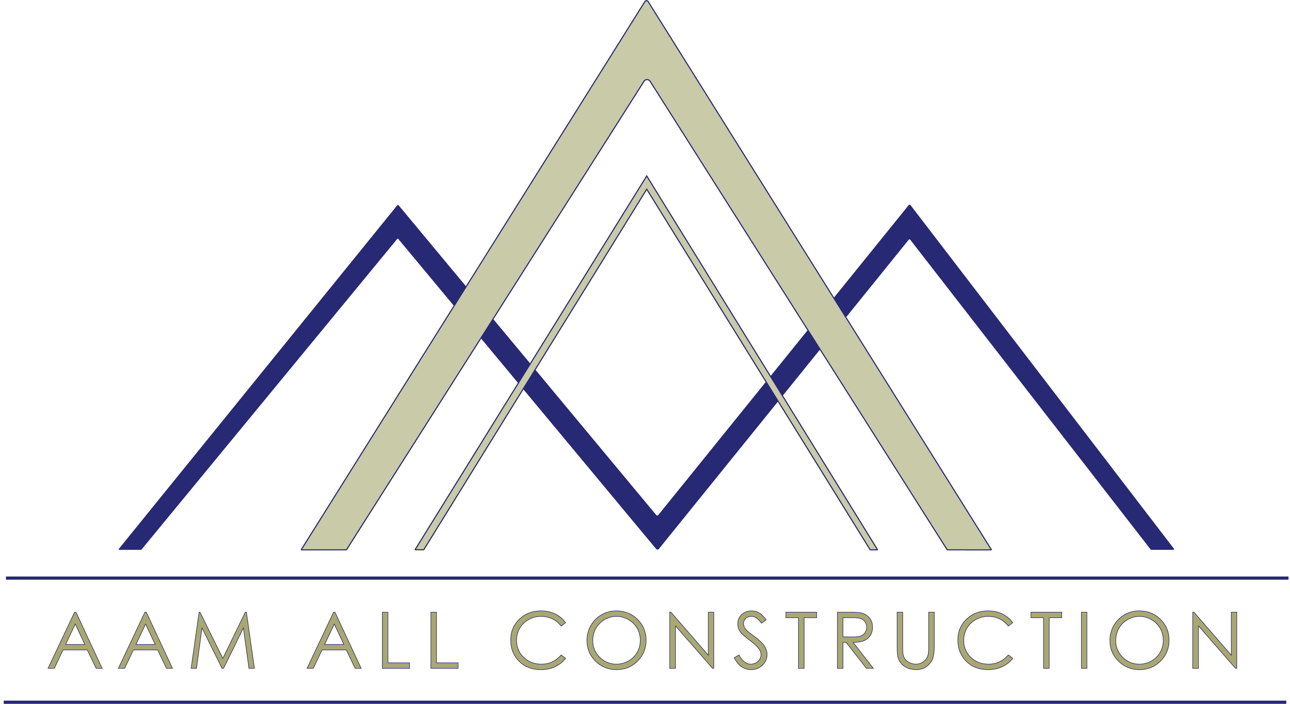 AAM All Construction Logo