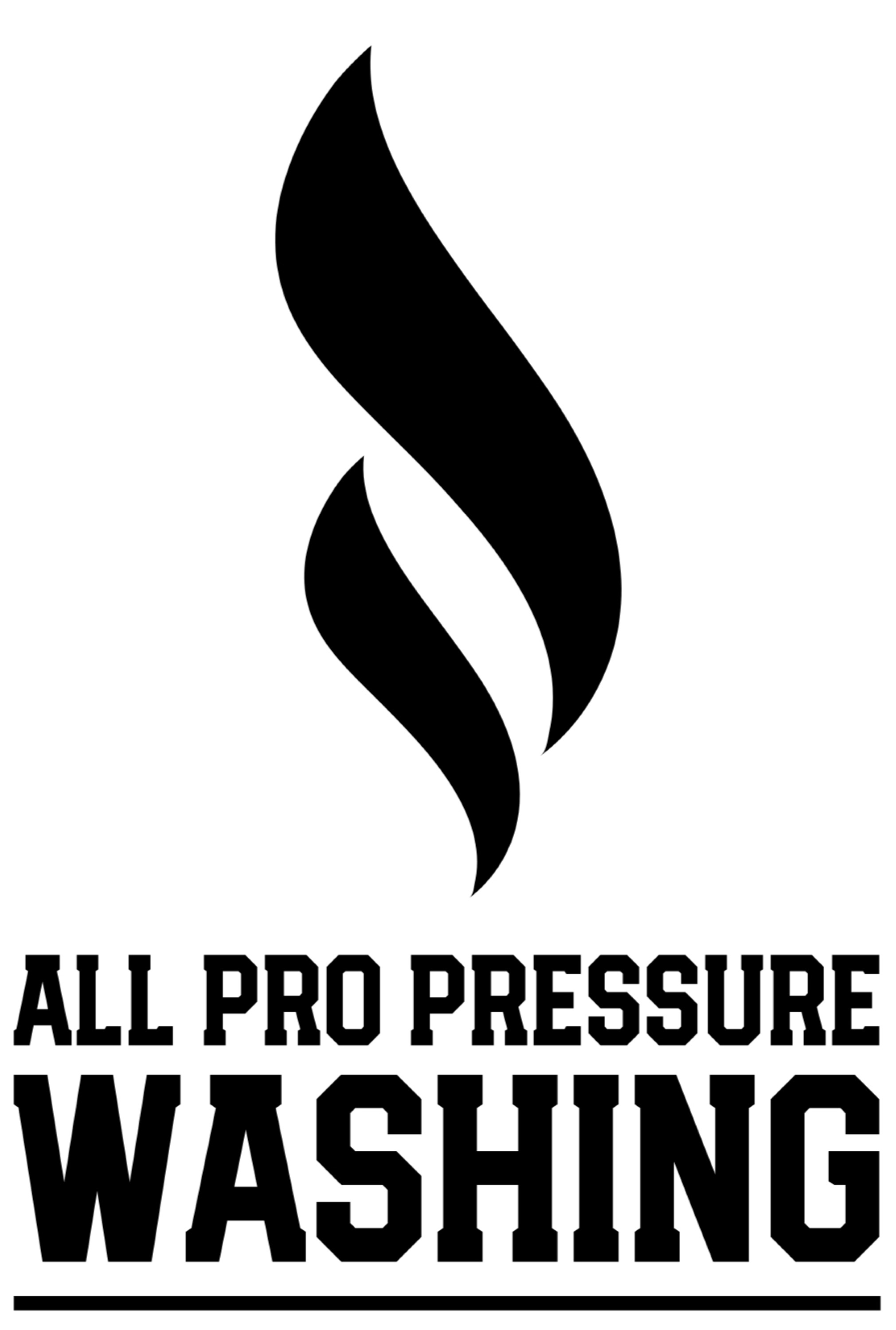 All Pro Pressure Washing  LLC Logo