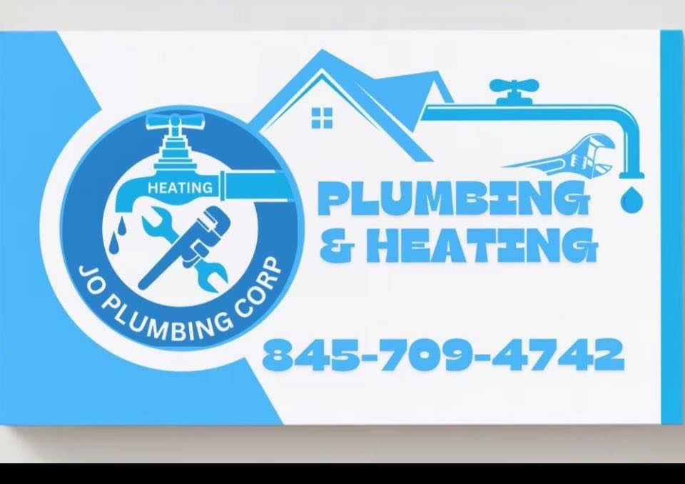 JO Plumbing Corp. Logo