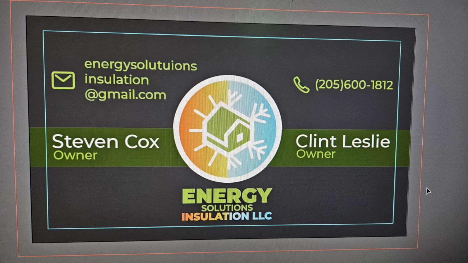 Energy Solutions Insulation LLC Logo