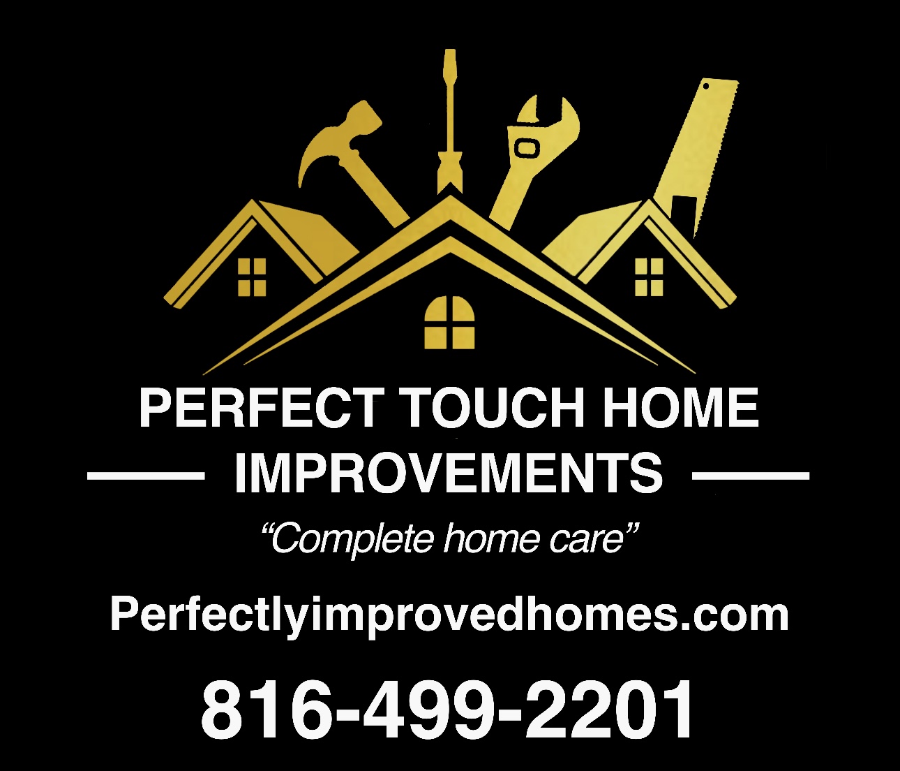 Perfect Touch Home Improvement Logo