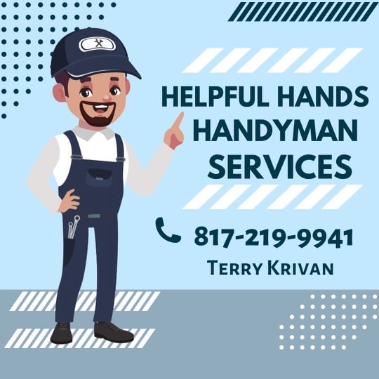 Helpful Hands Handyman Services LLC Logo