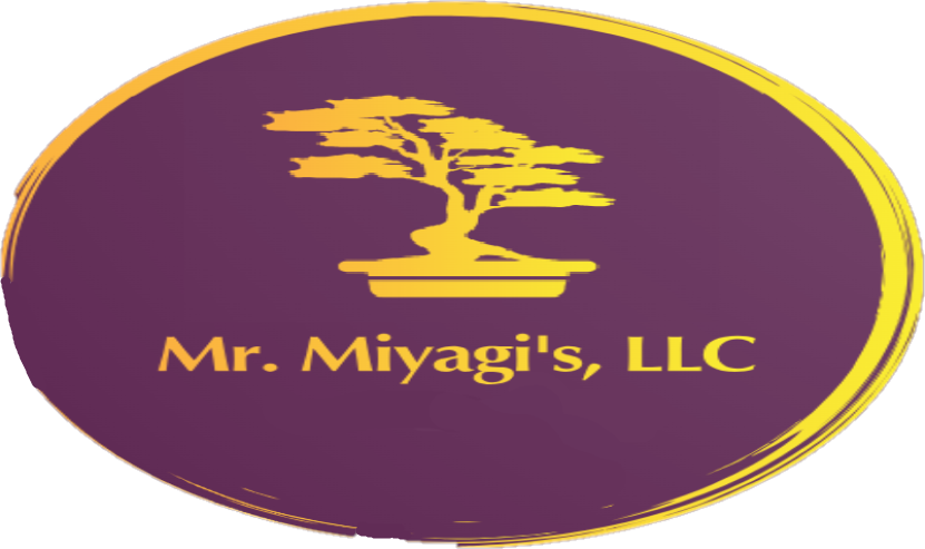 Mr. Miyagi's LLC Logo