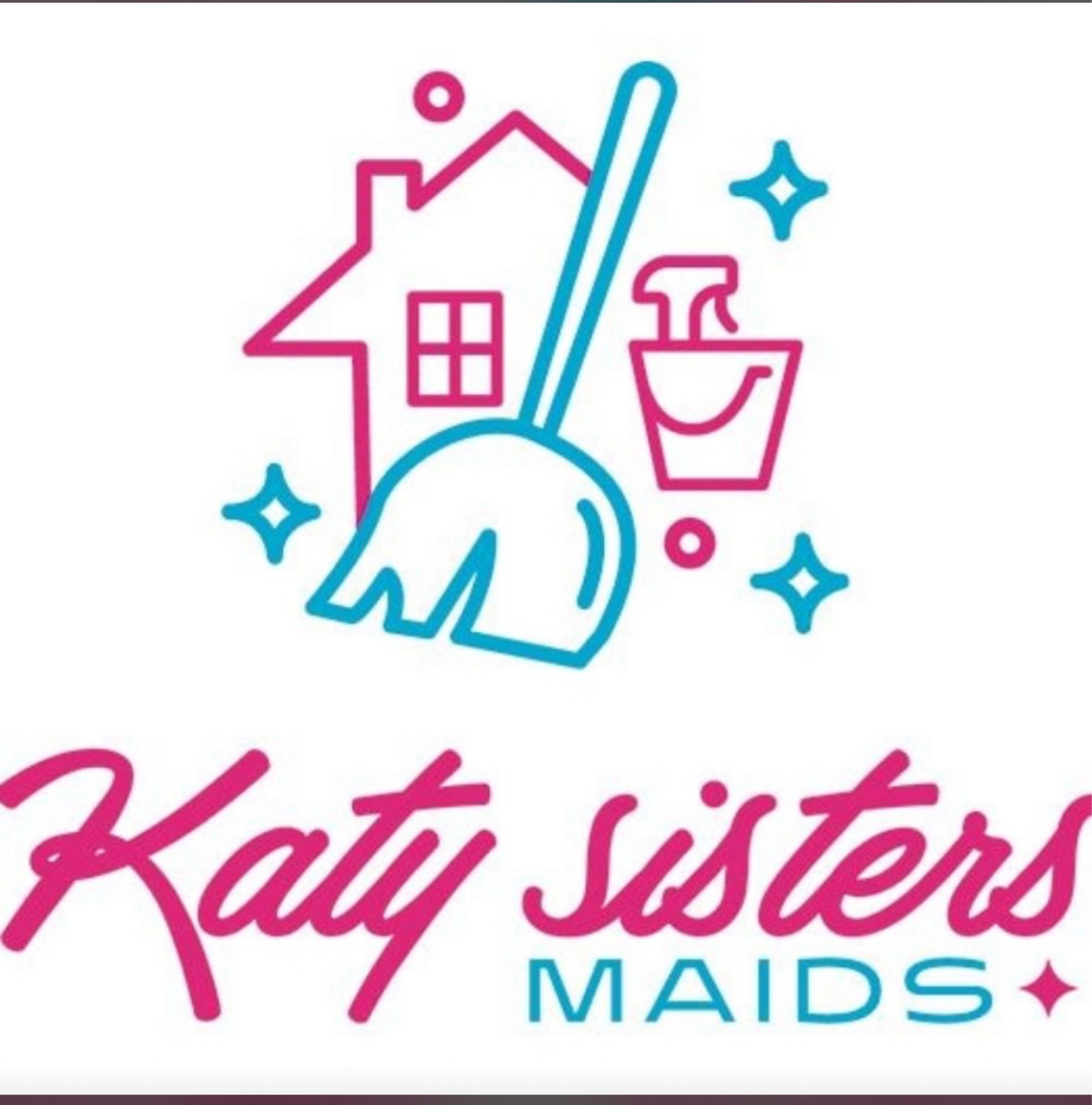 Katy Sisters Maids Logo