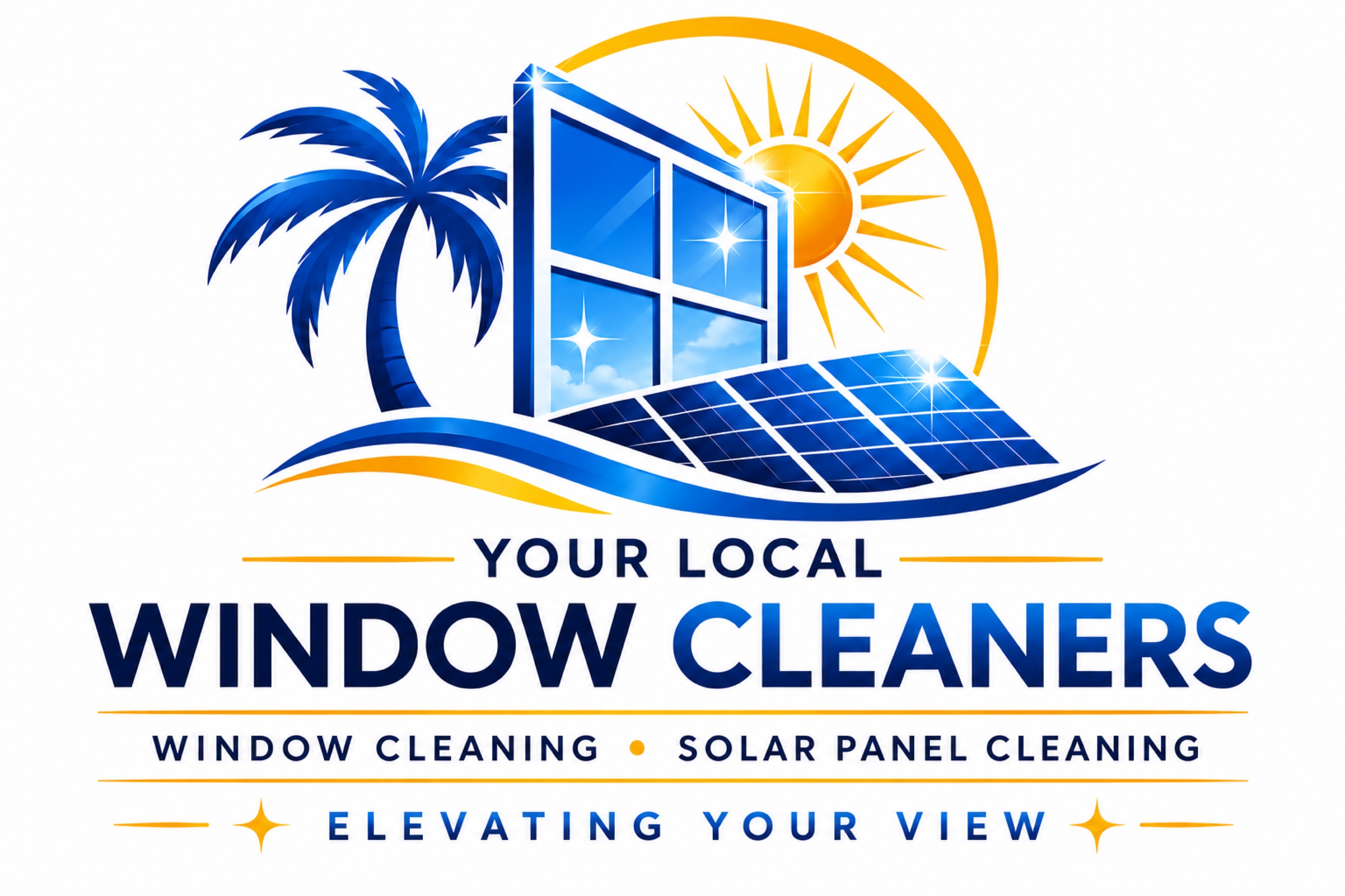 YOUR LOCAL WINDOW CLEANERS Logo