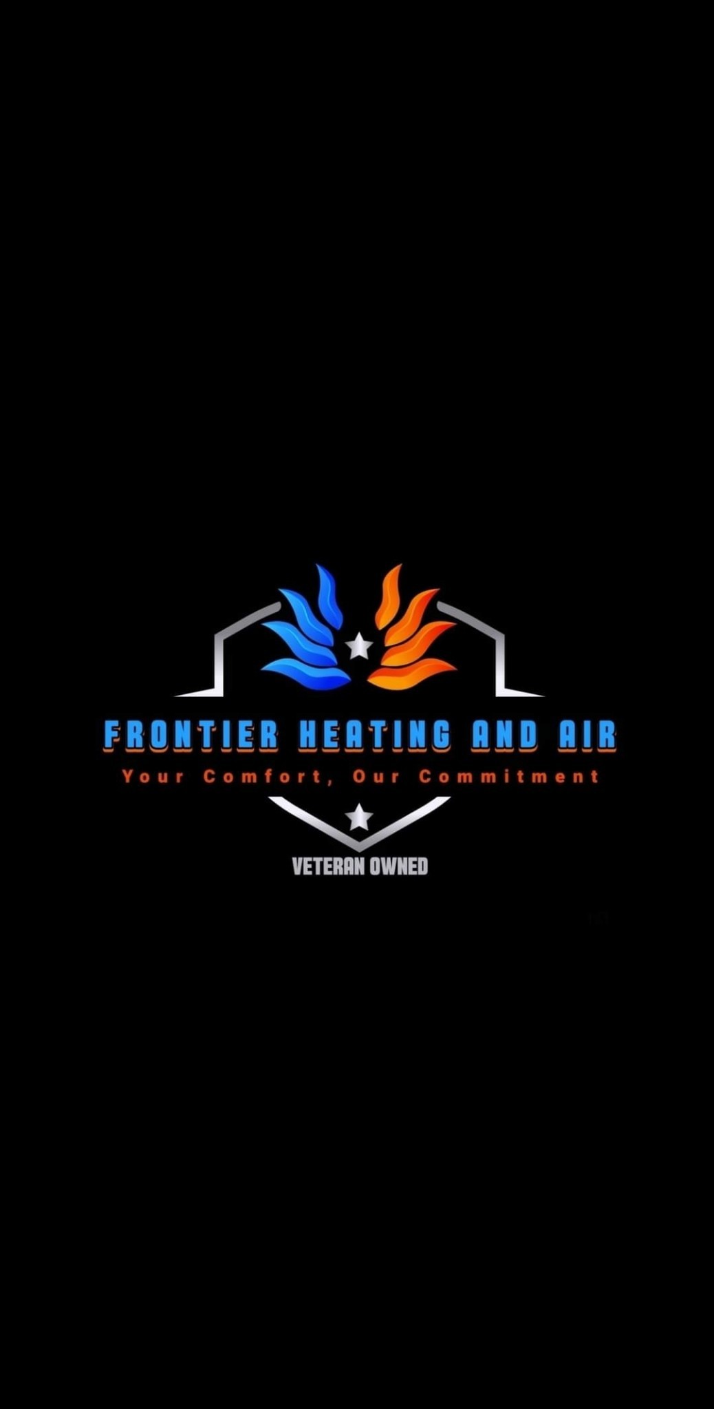 Frontier Heating and Air Logo