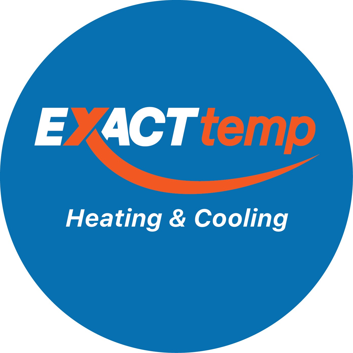 Exact Temp HVAC, LLC Logo