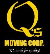 Q's Moving Corporation Logo