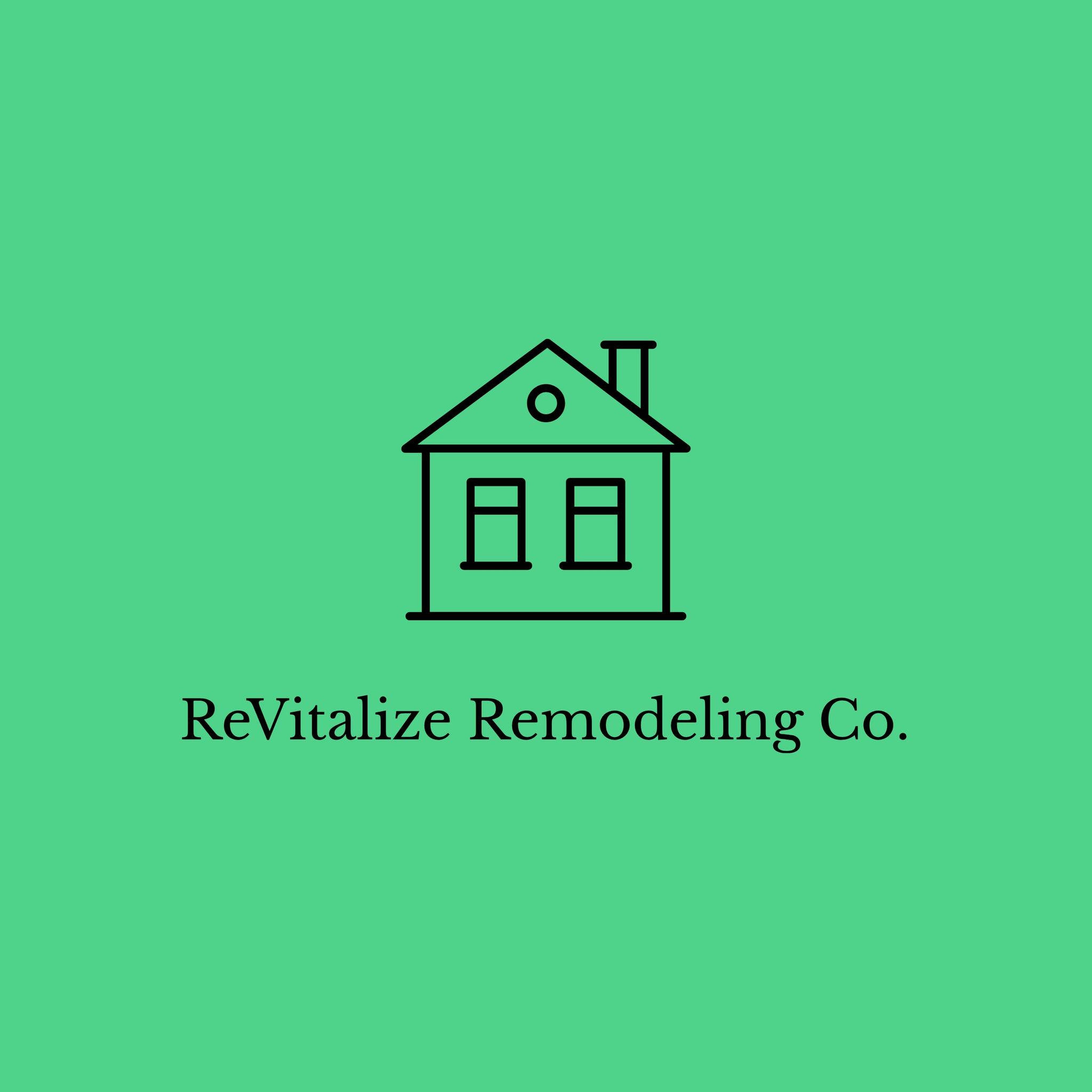 ReVitalize Remodeling Logo