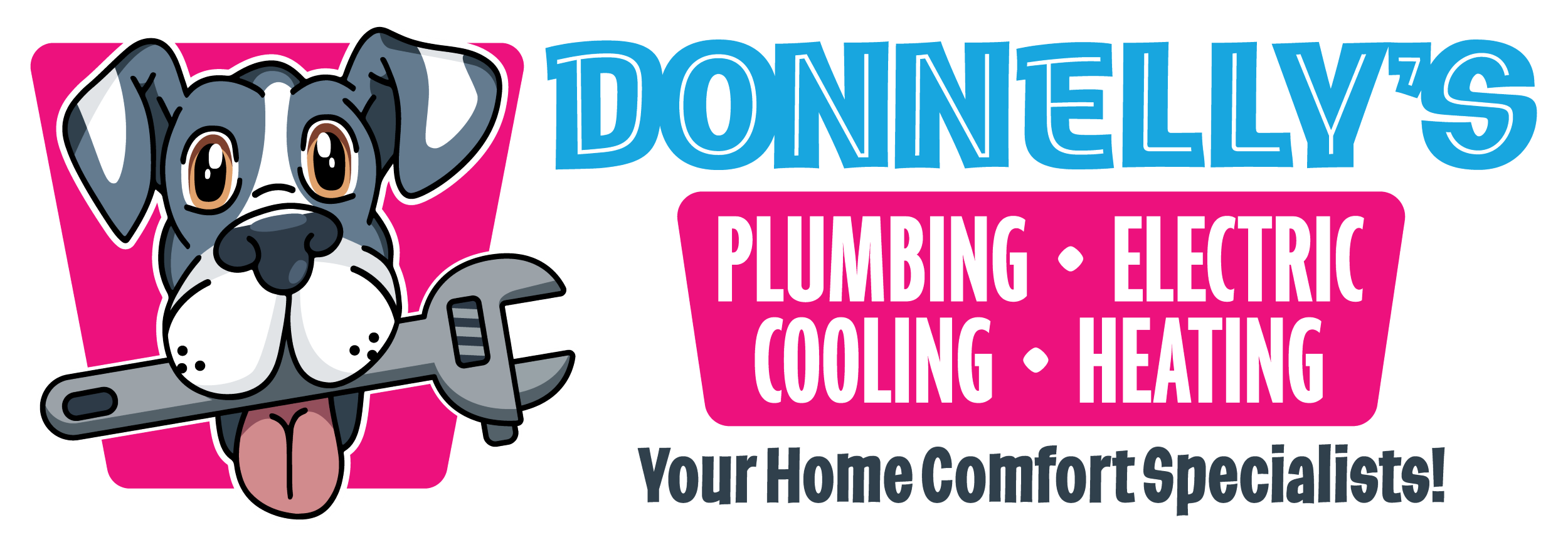 Donnelly's Plumbing Heating and Cooling Logo