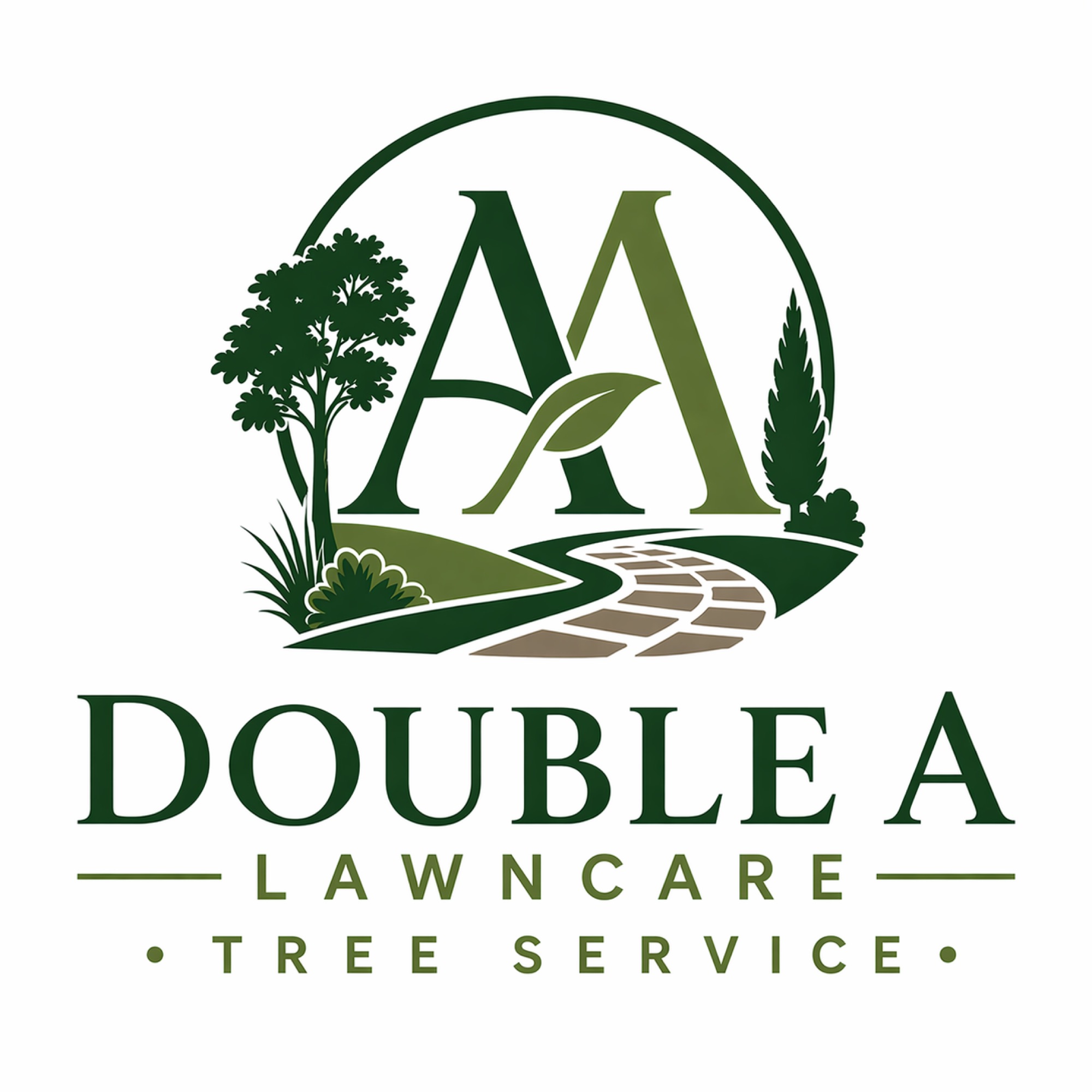 Double A Lawn Care Logo