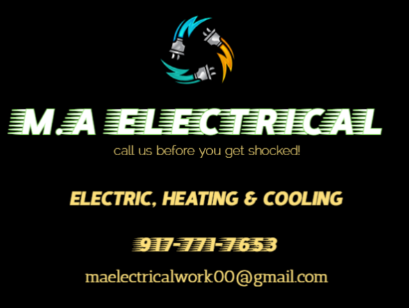 M.A Electric Logo