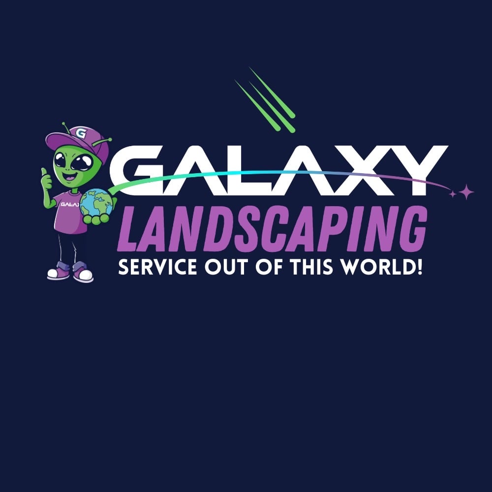 Galaxy Landscaping Logo