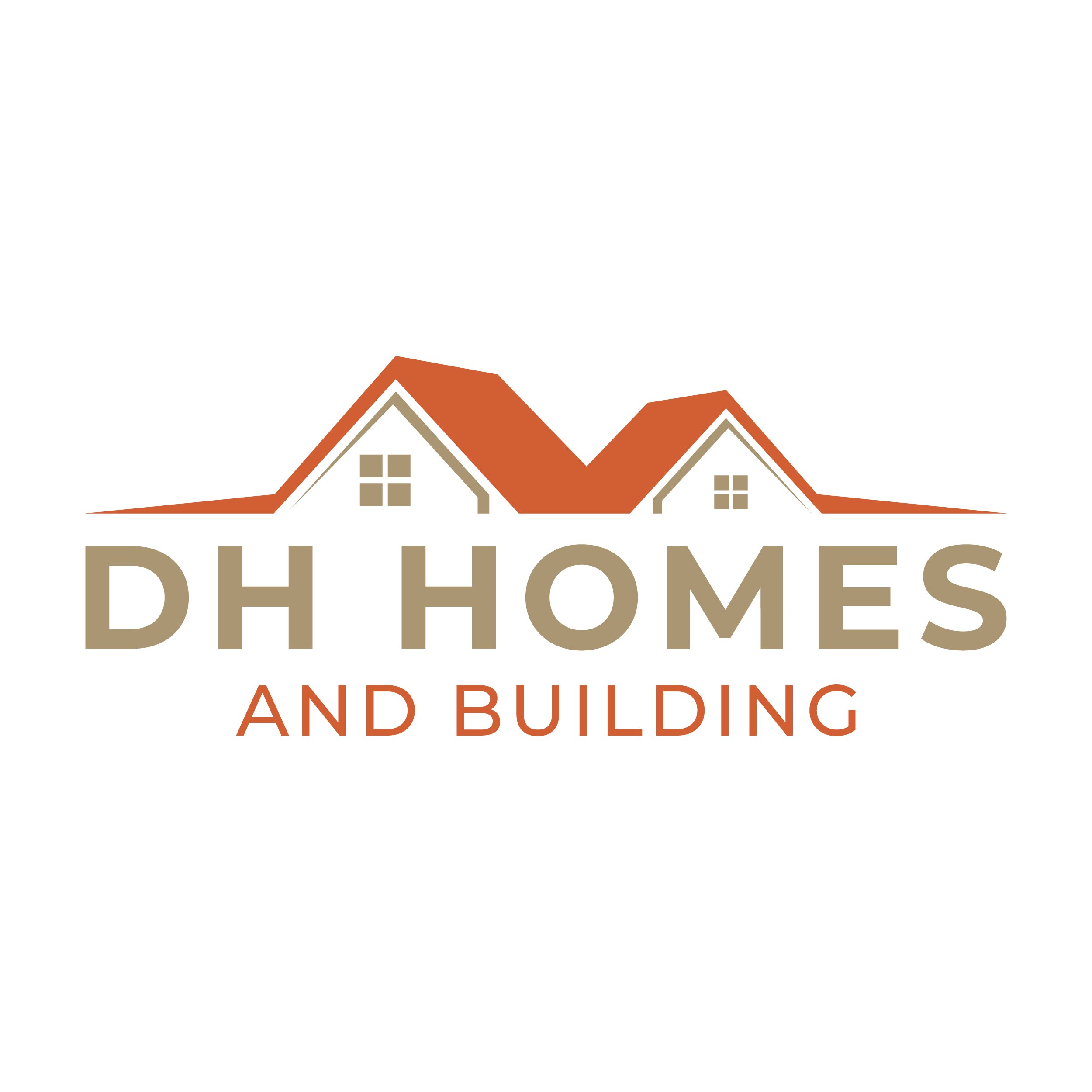 DH Homes and Building Inc Logo