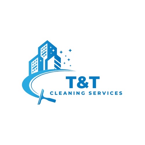 T&T Cleaning Service Logo