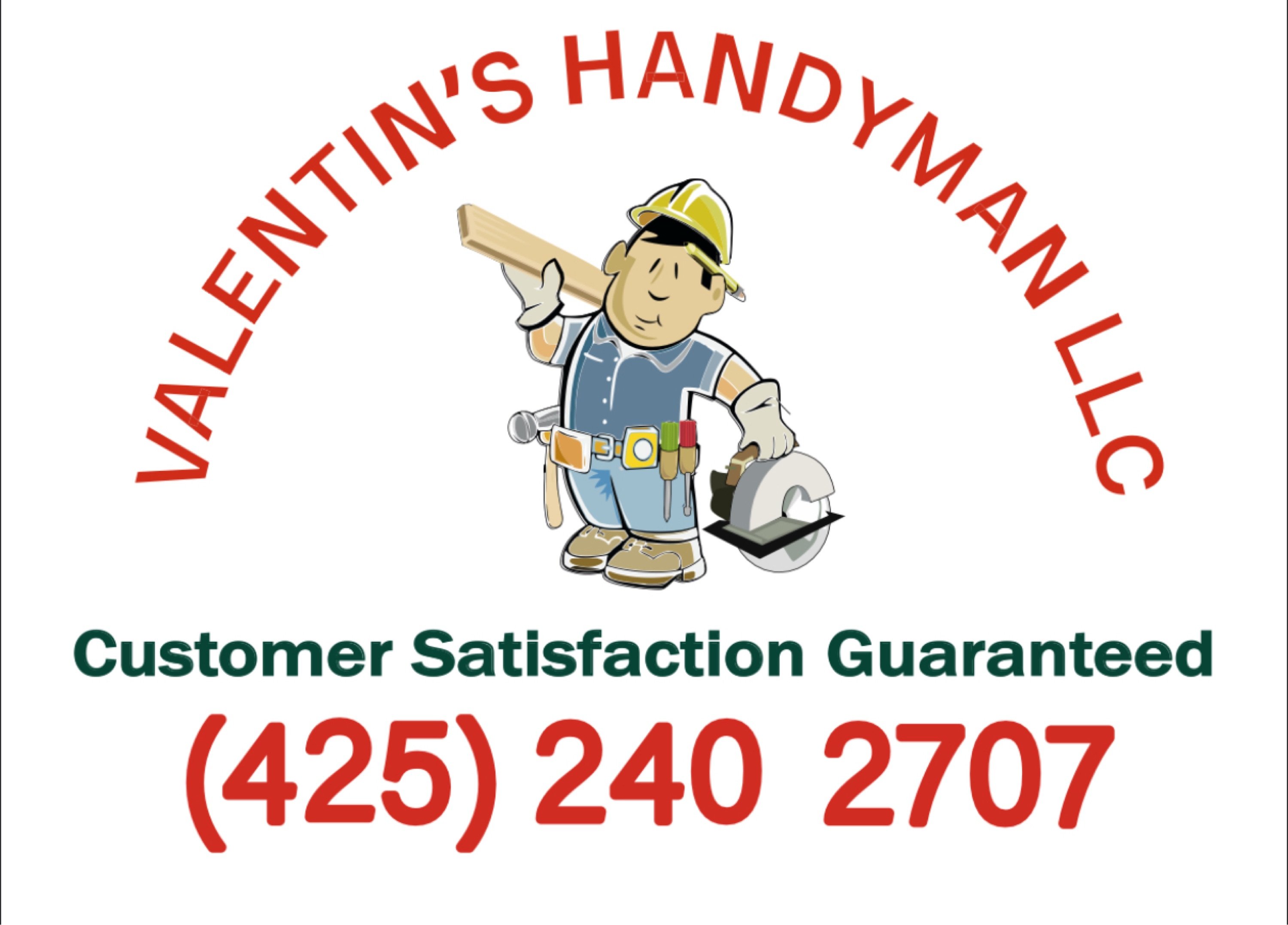 Valentin's Handyman, LLC Logo