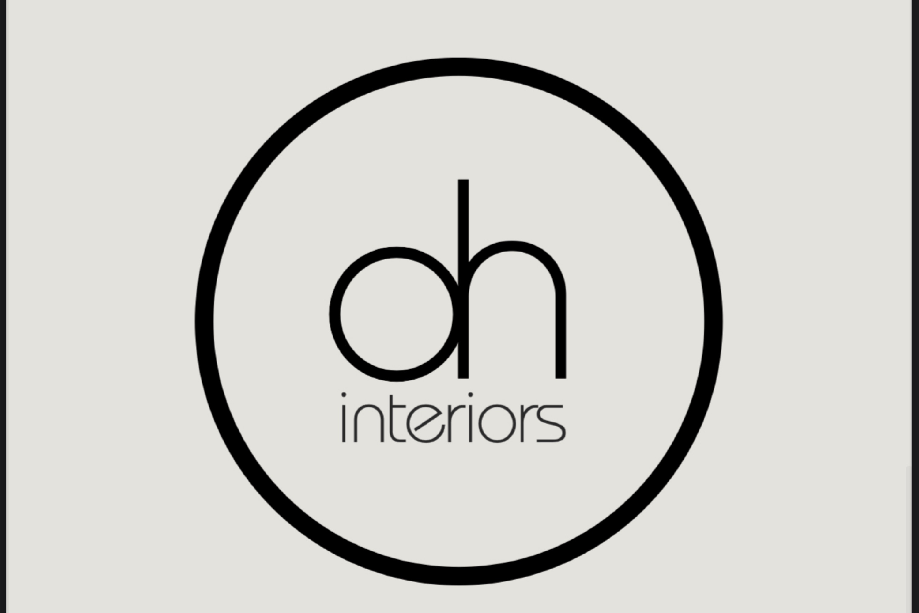 dh Interiors Logo