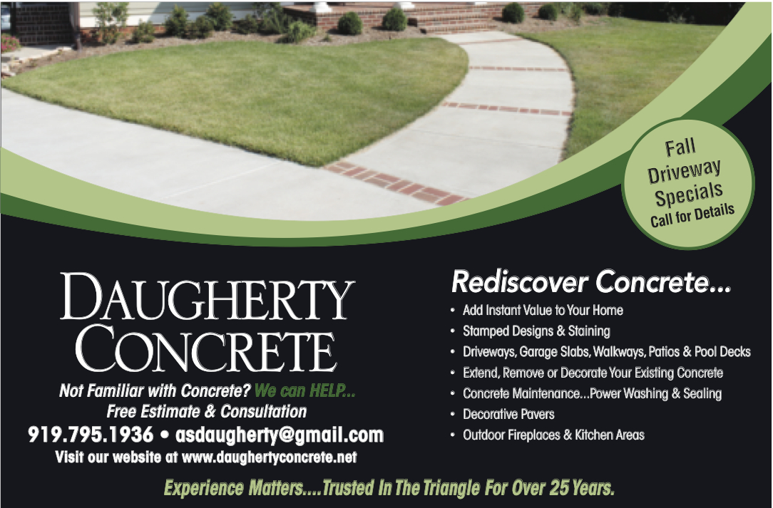 Daugherty Concrete Logo