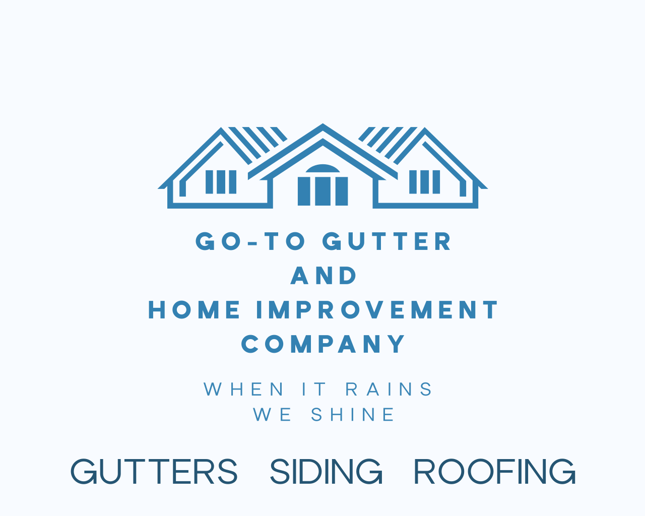 GO TO GUTTER COMPANY LLC Logo