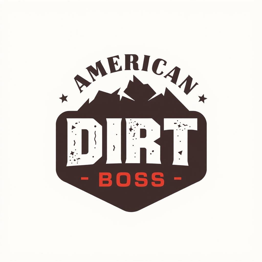 American Dirt Boss Logo