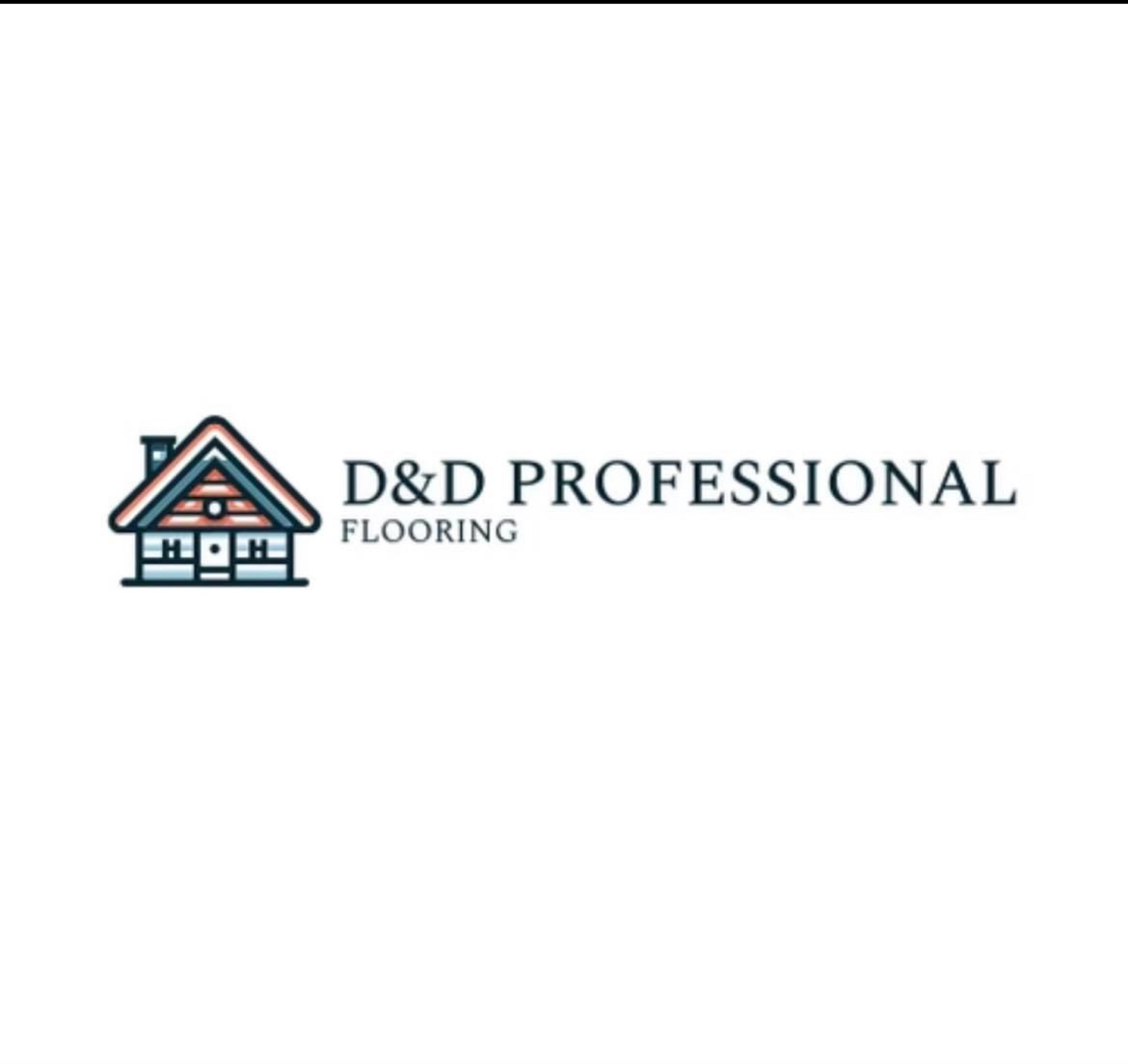 D&D Professional Flooring Logo