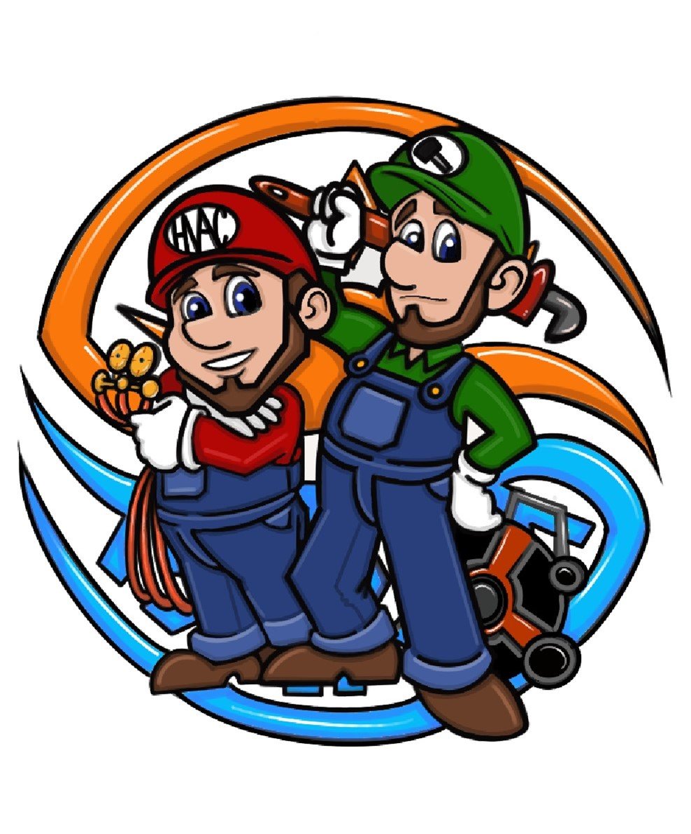 THE TRADES BROS Logo