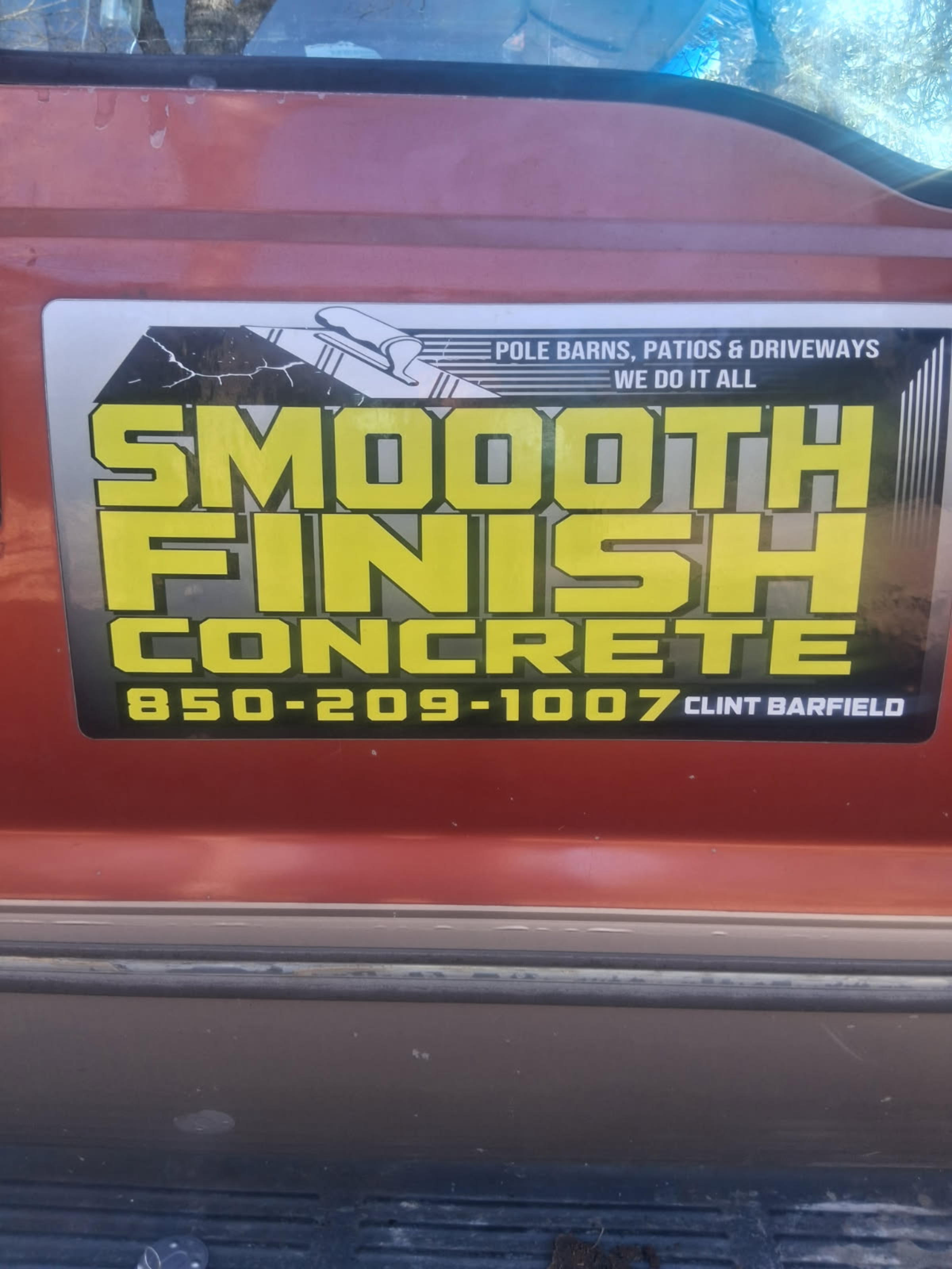 SMOOOTH FINISH CONCRETE LLC Logo