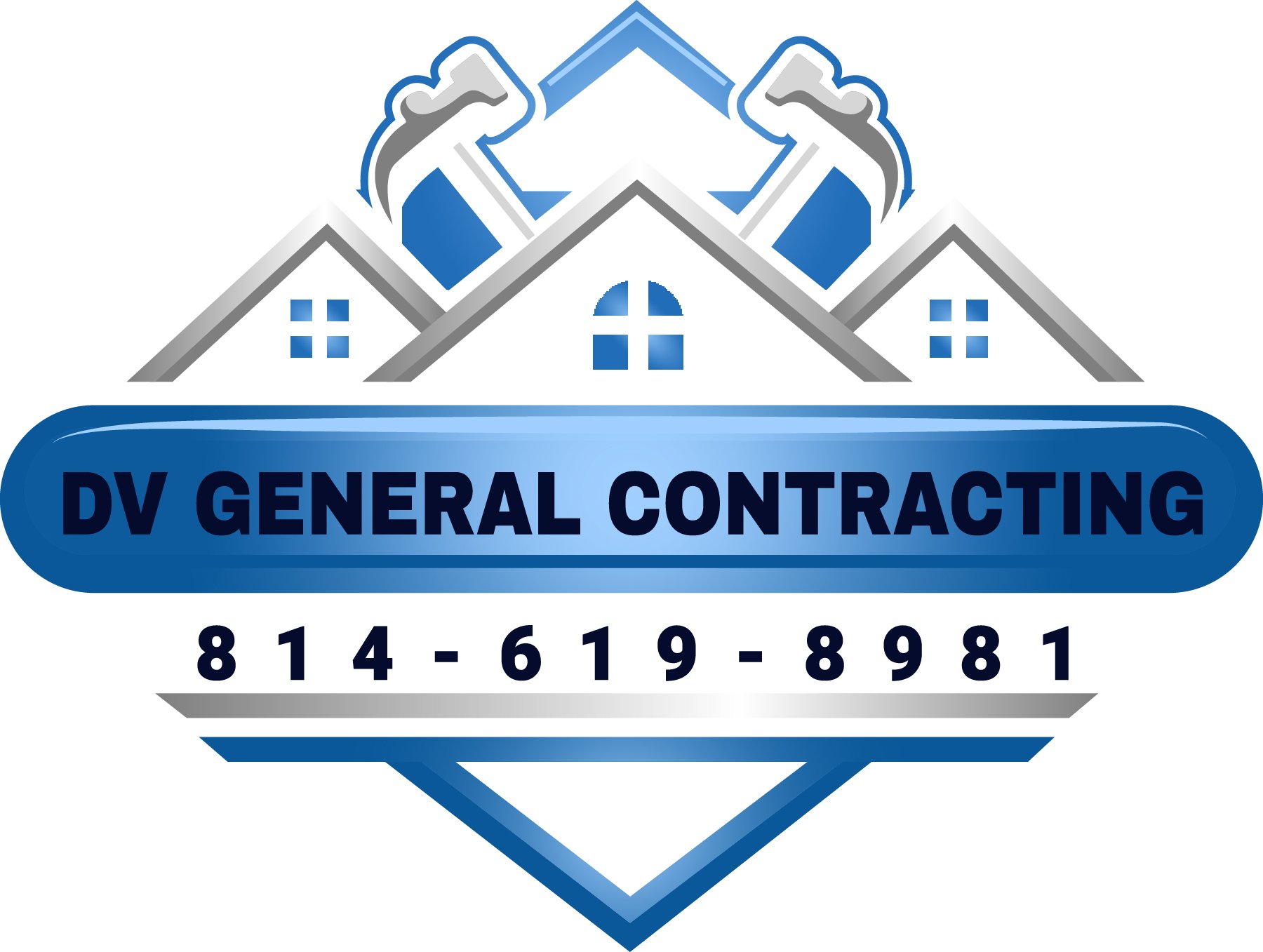 DV General Contracting Logo