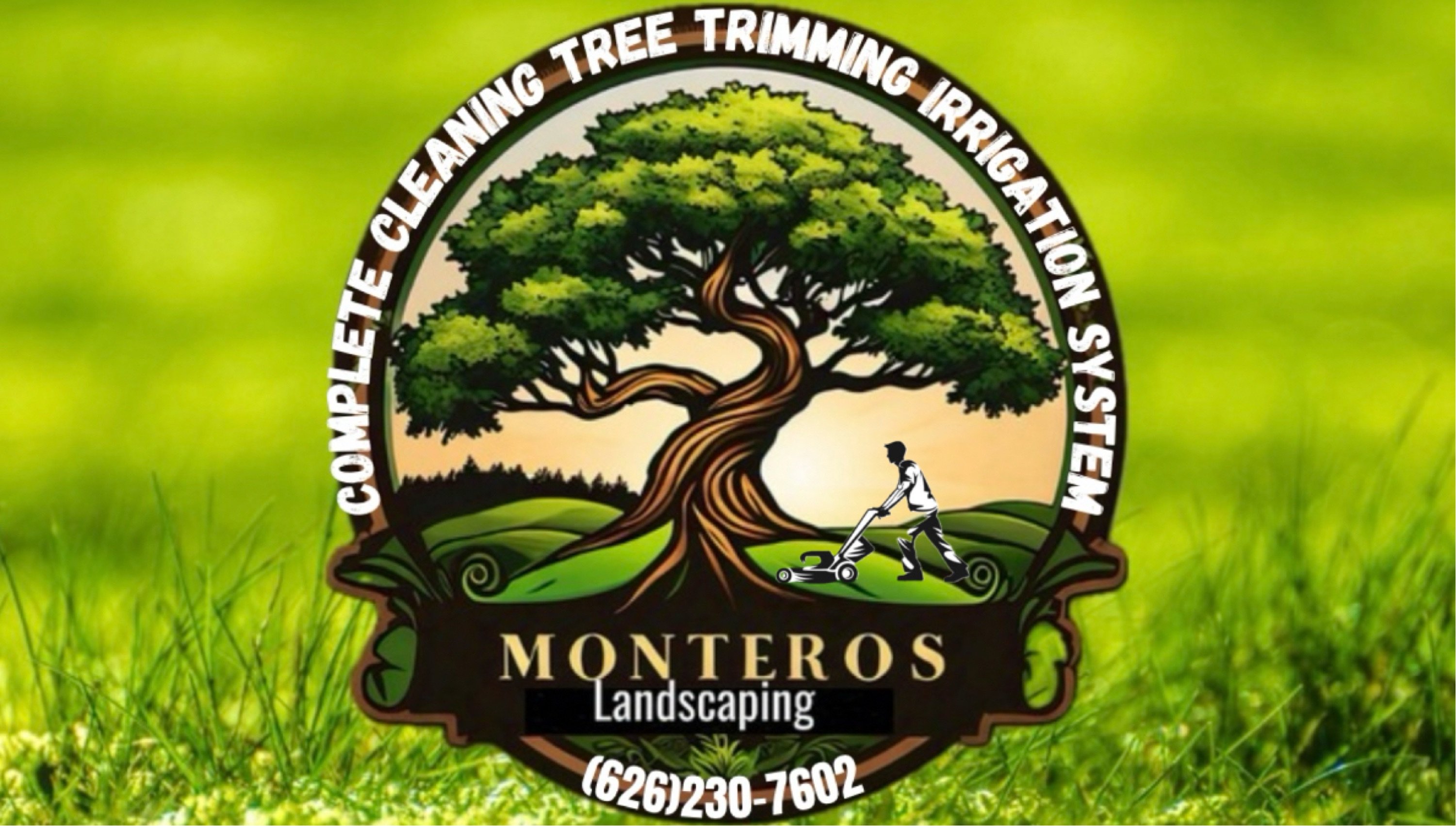 Monteros Gardening - Unlicensed Contractor Logo