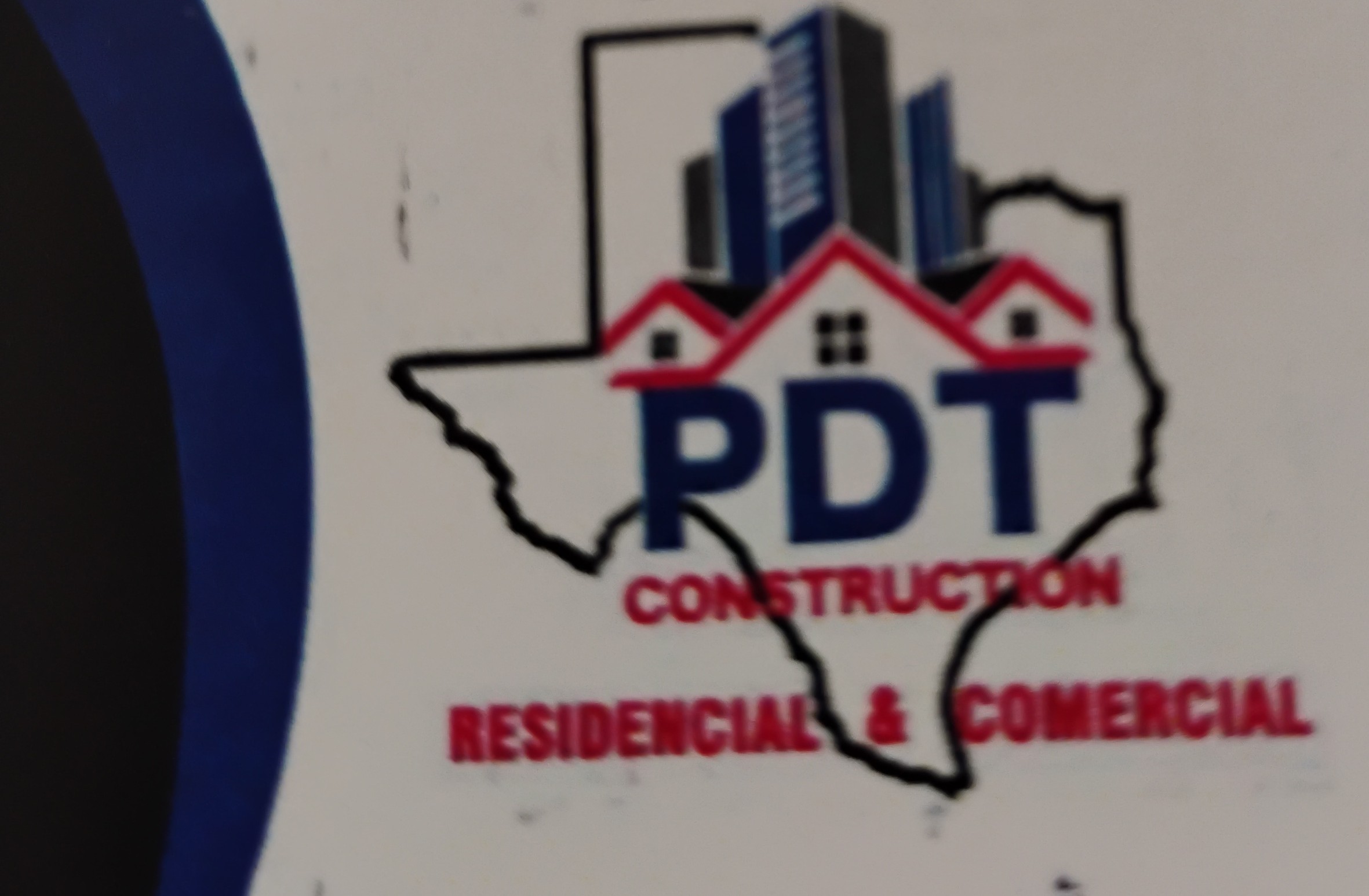 PDT Construction Logo