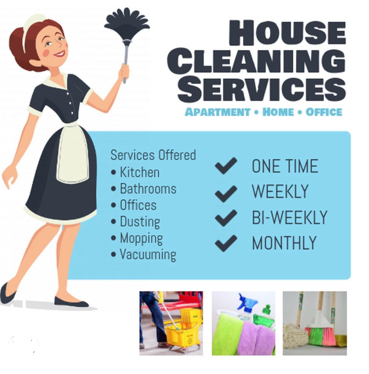 North Muskegon Cleaning Services LLC Logo