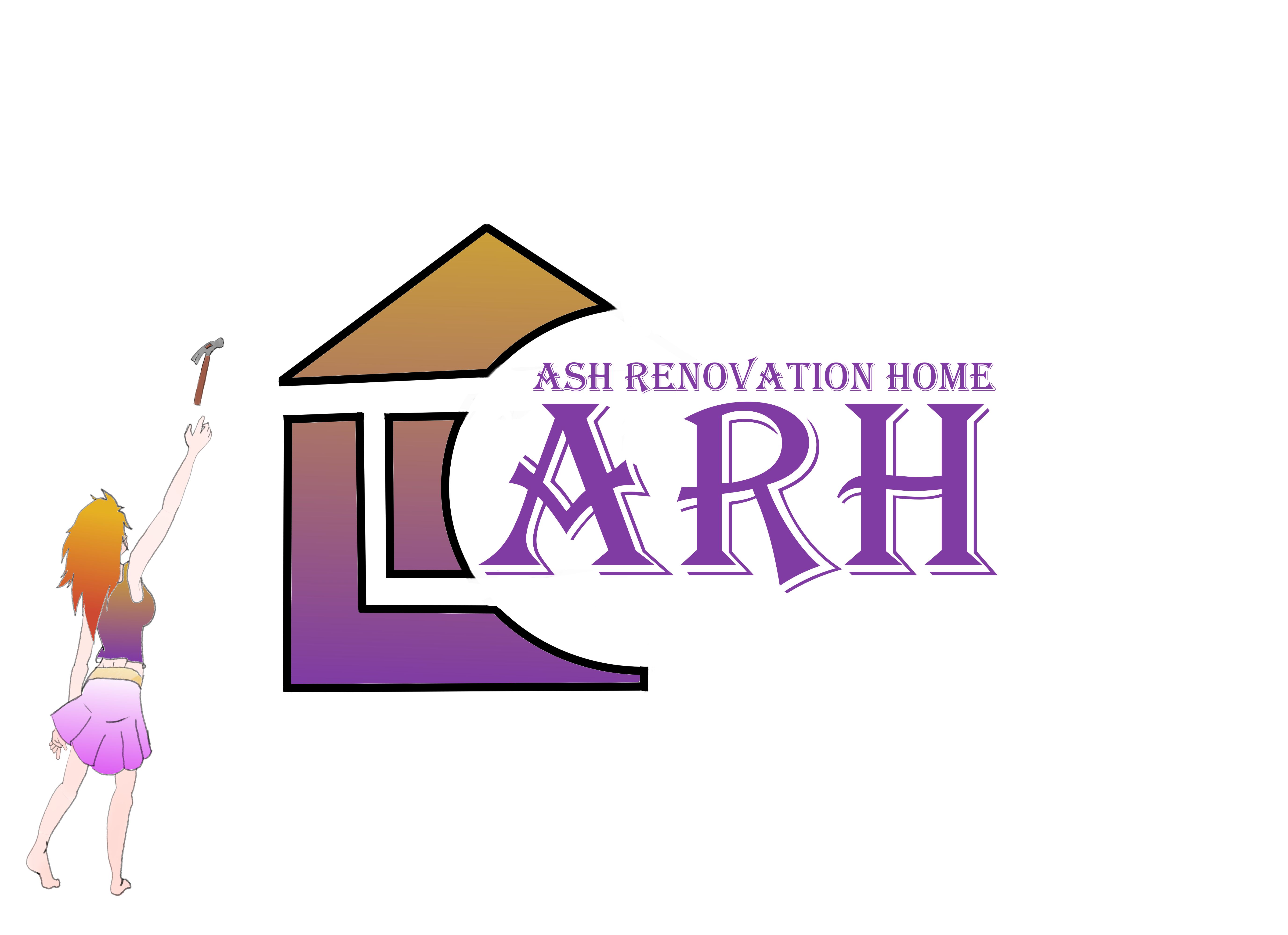 Ash Renovation Home Logo