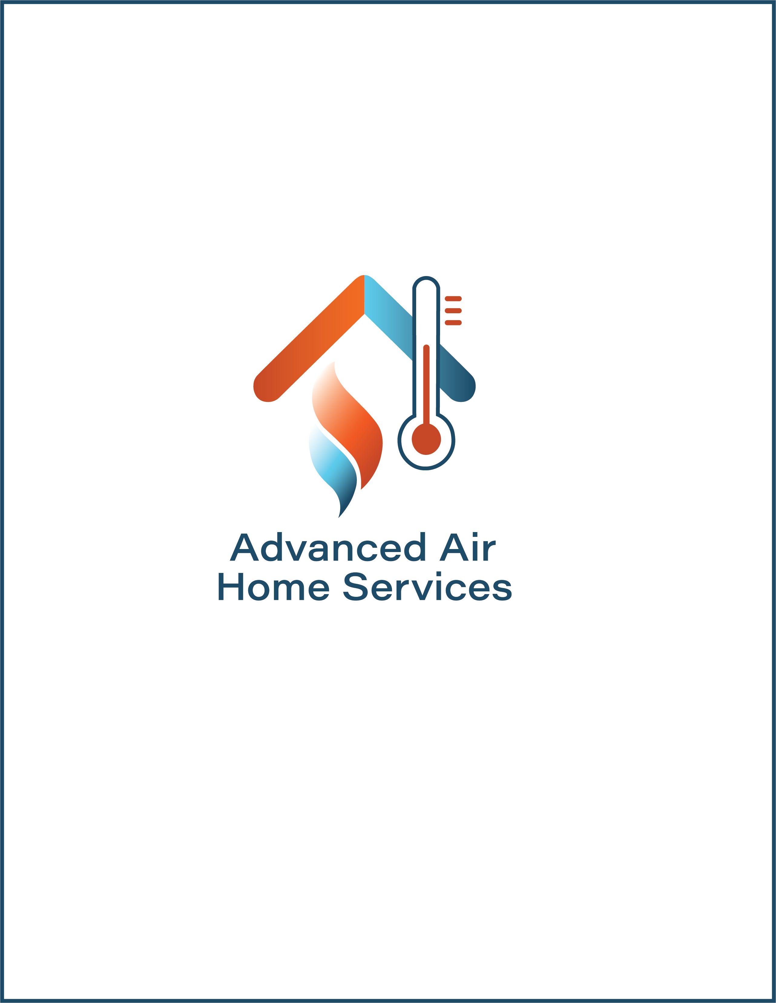 Chicago Heating & Cooling Services Logo