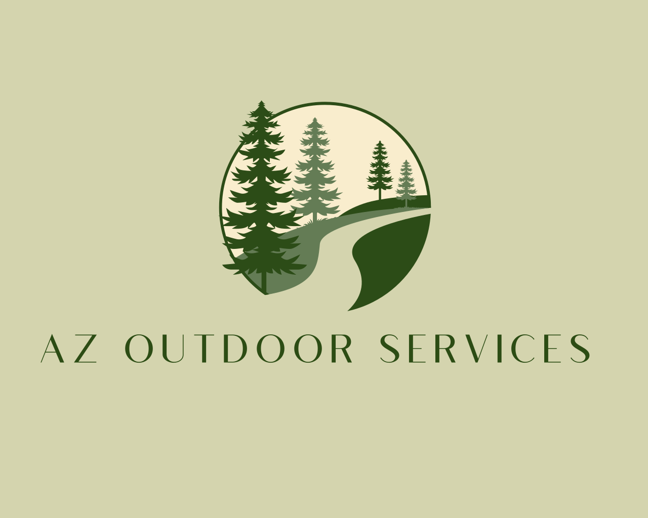 AZ Outdoor Services Logo