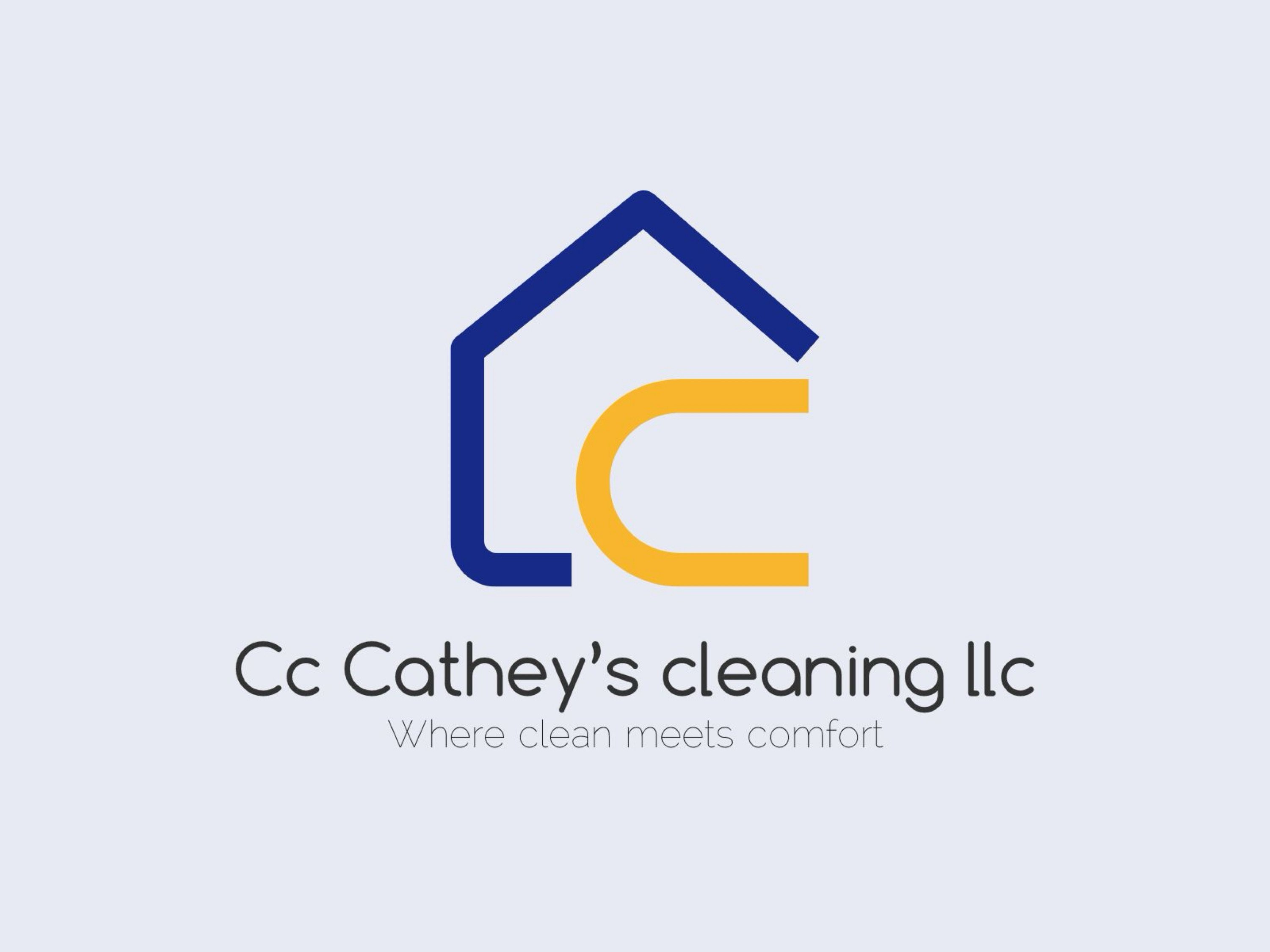 CC Catheys Cleaning LLC Logo