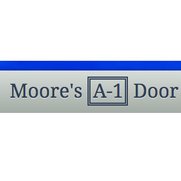 Moore's A-1 Door Logo
