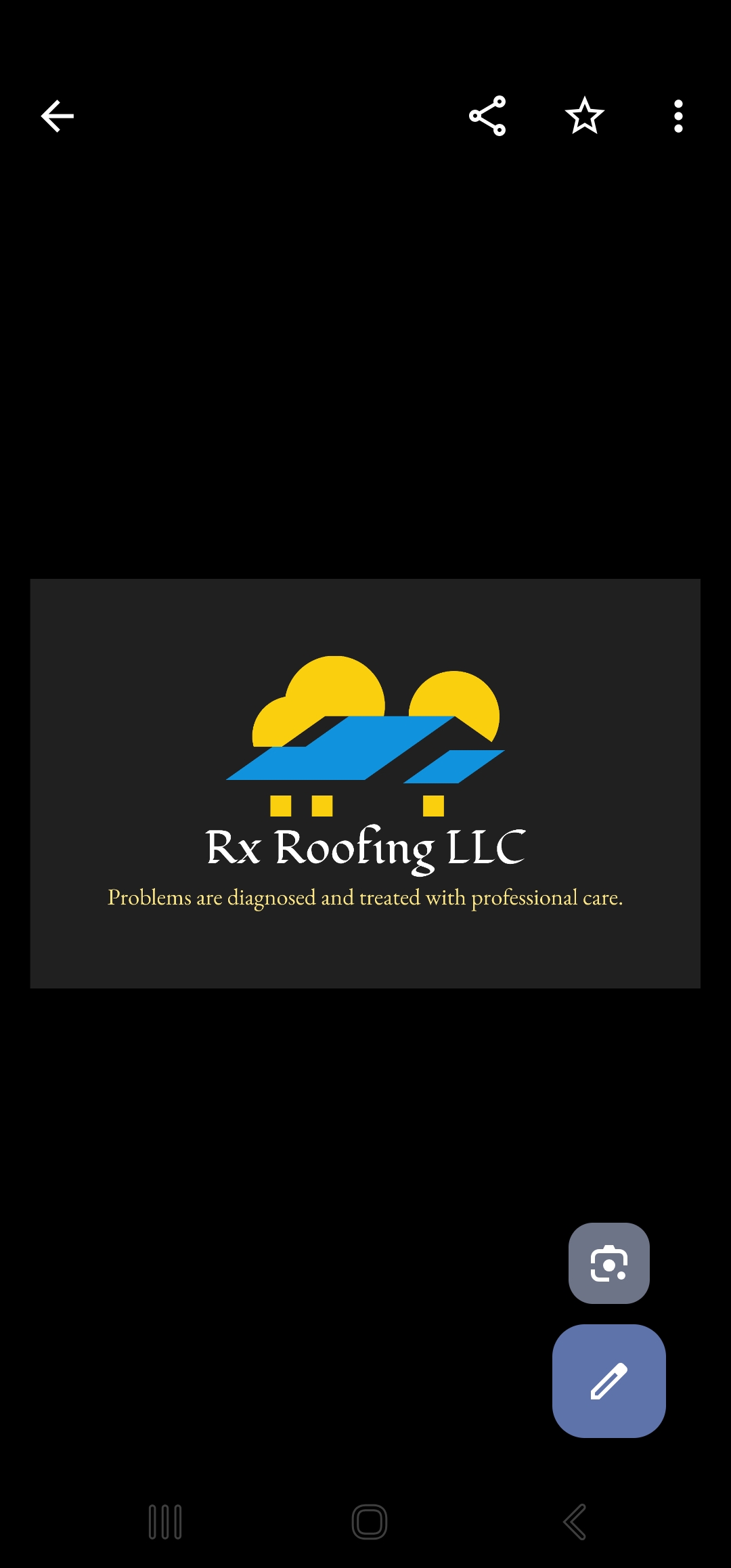 Rx Roofing, LLC Logo