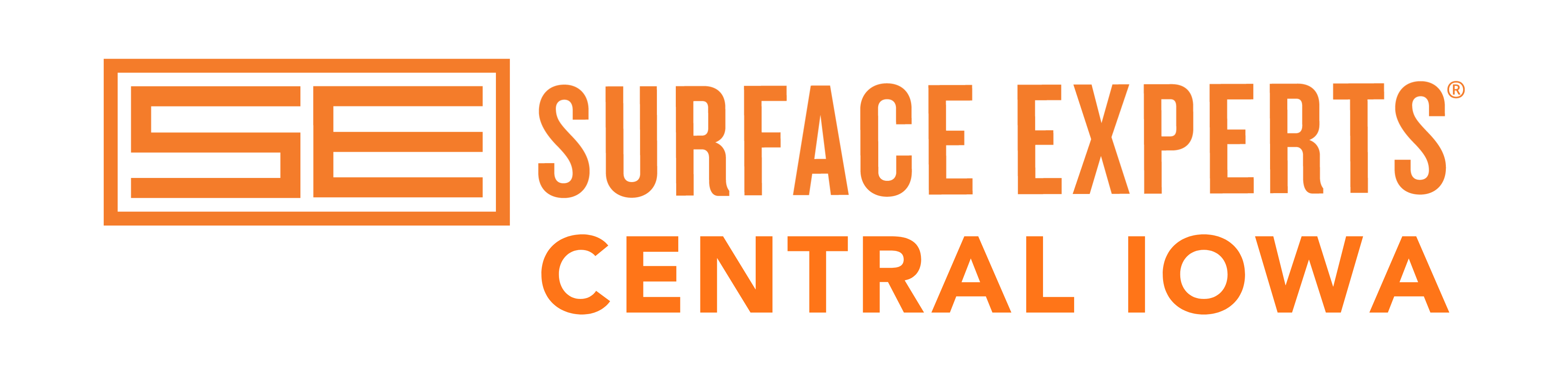 Surface Experts of Central Iowa Logo