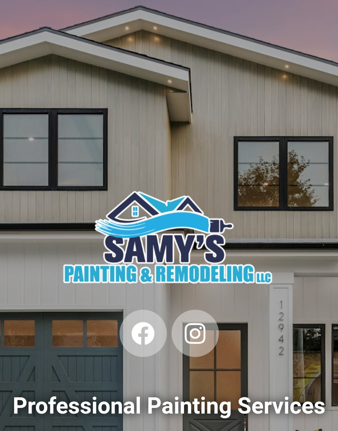 Samy's Painting & Remodeling LLC Logo