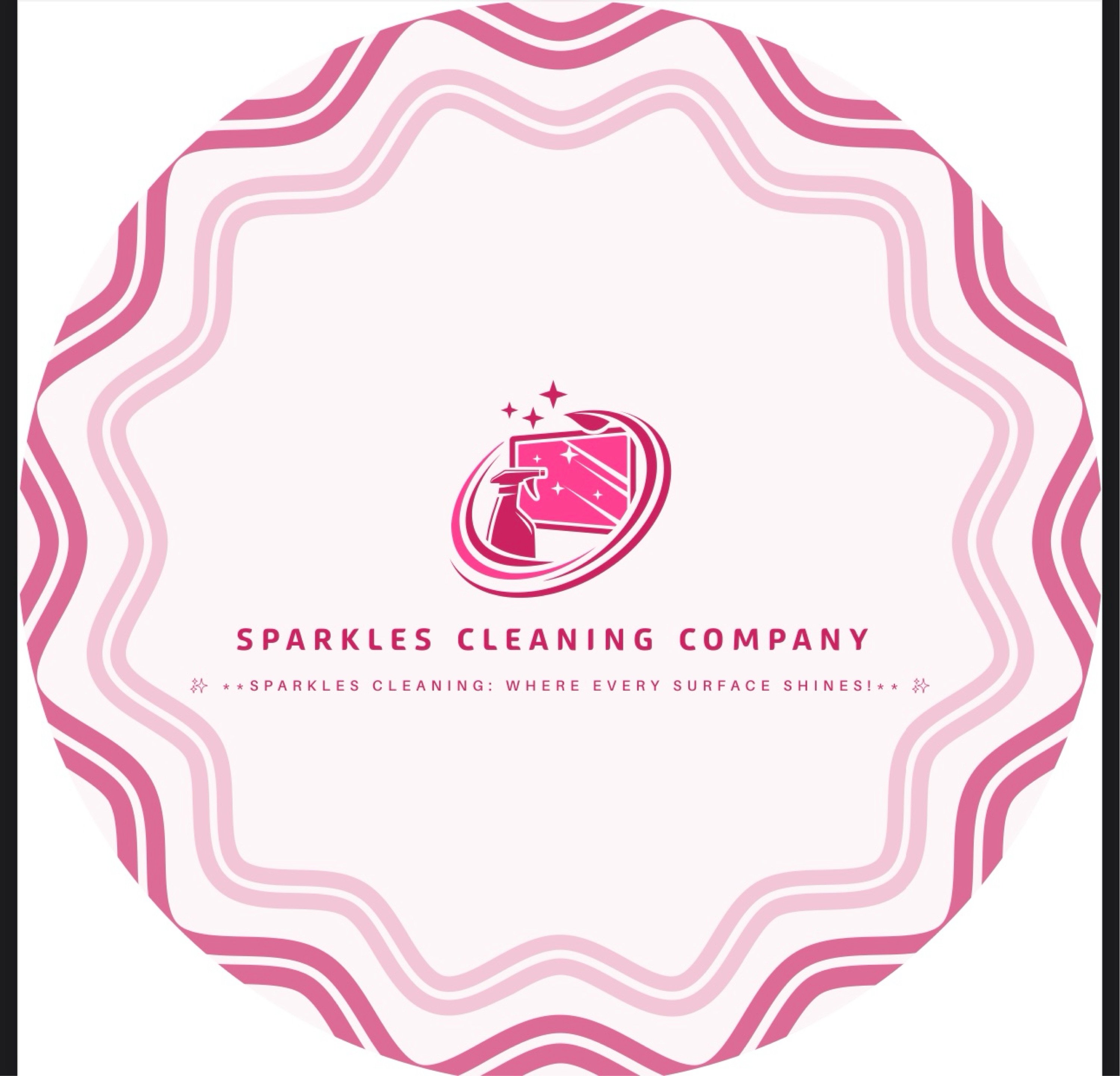 Sparkles Cleaning Business LLC Logo