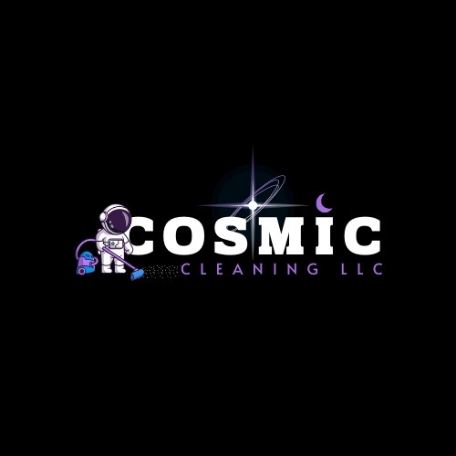 Cosmic Cleaning, LLC Logo