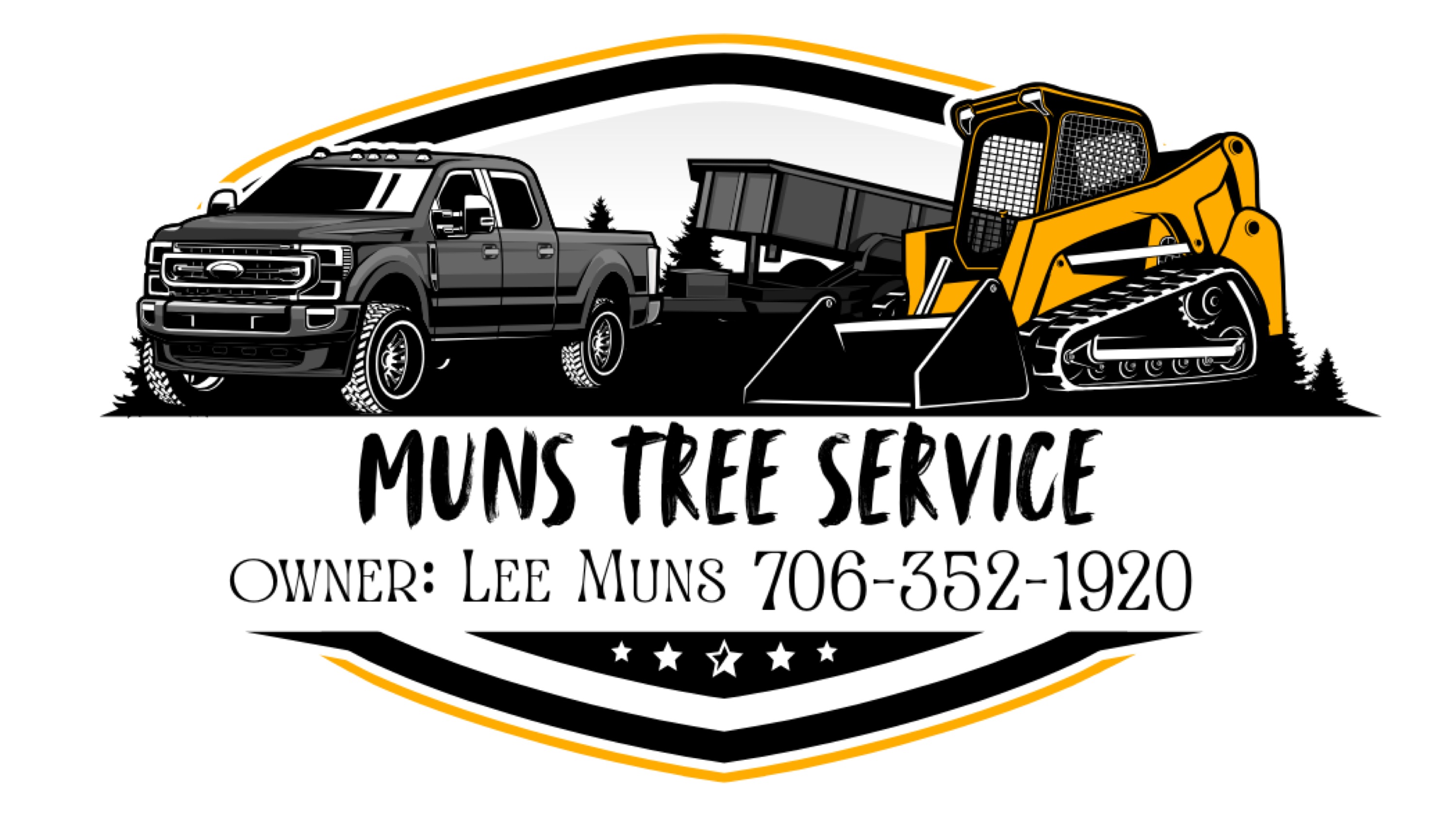 Muns Tree Service Logo