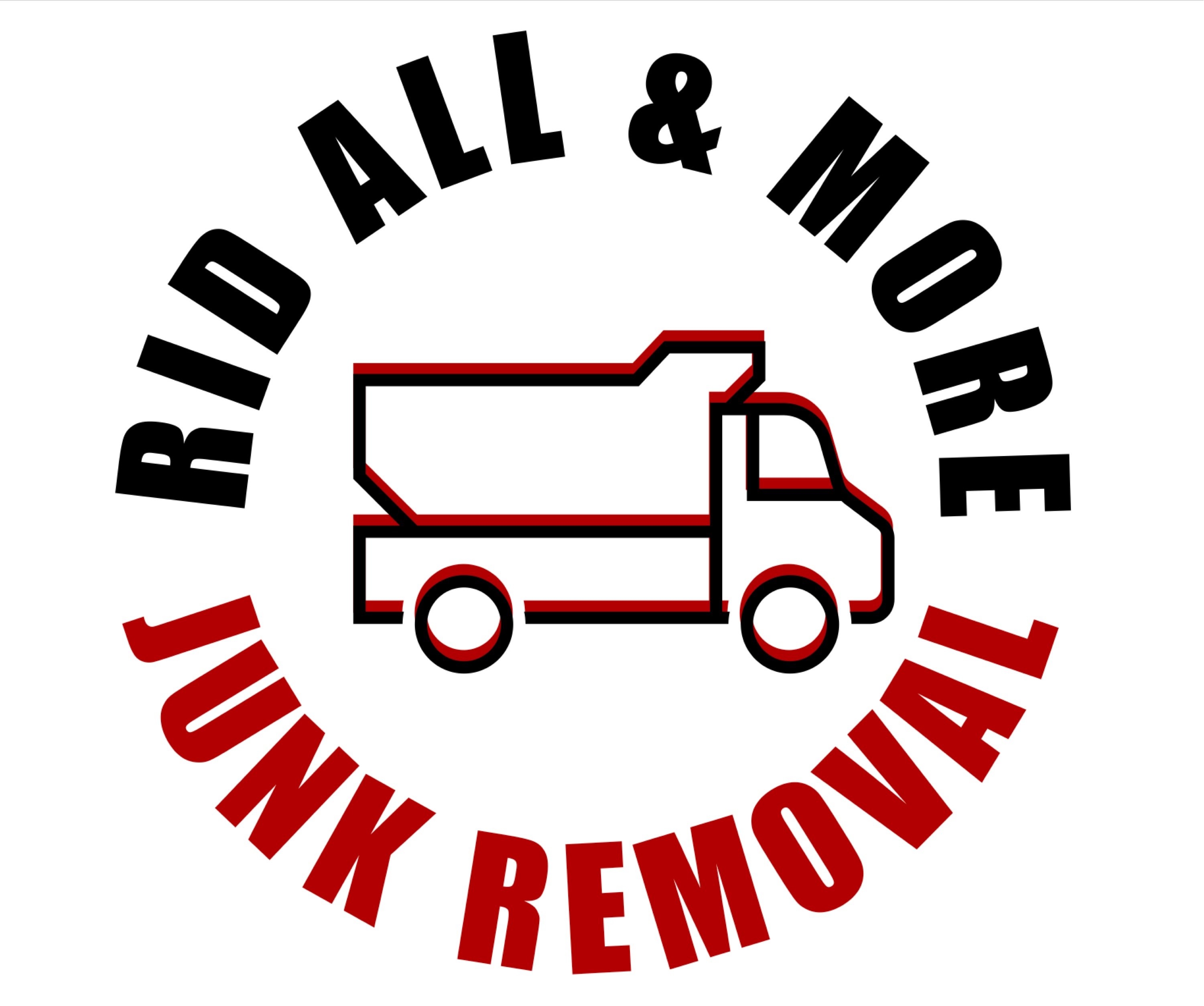 Ridall & More Junk Removal Logo